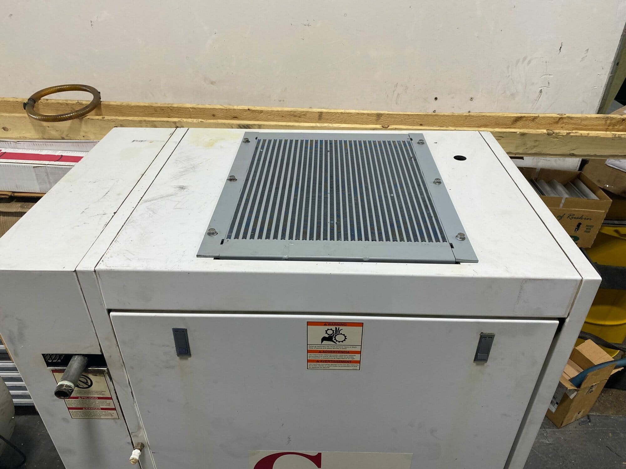 30 HP Gardner Denver ECF99A Compressor, 2002 - Image 5