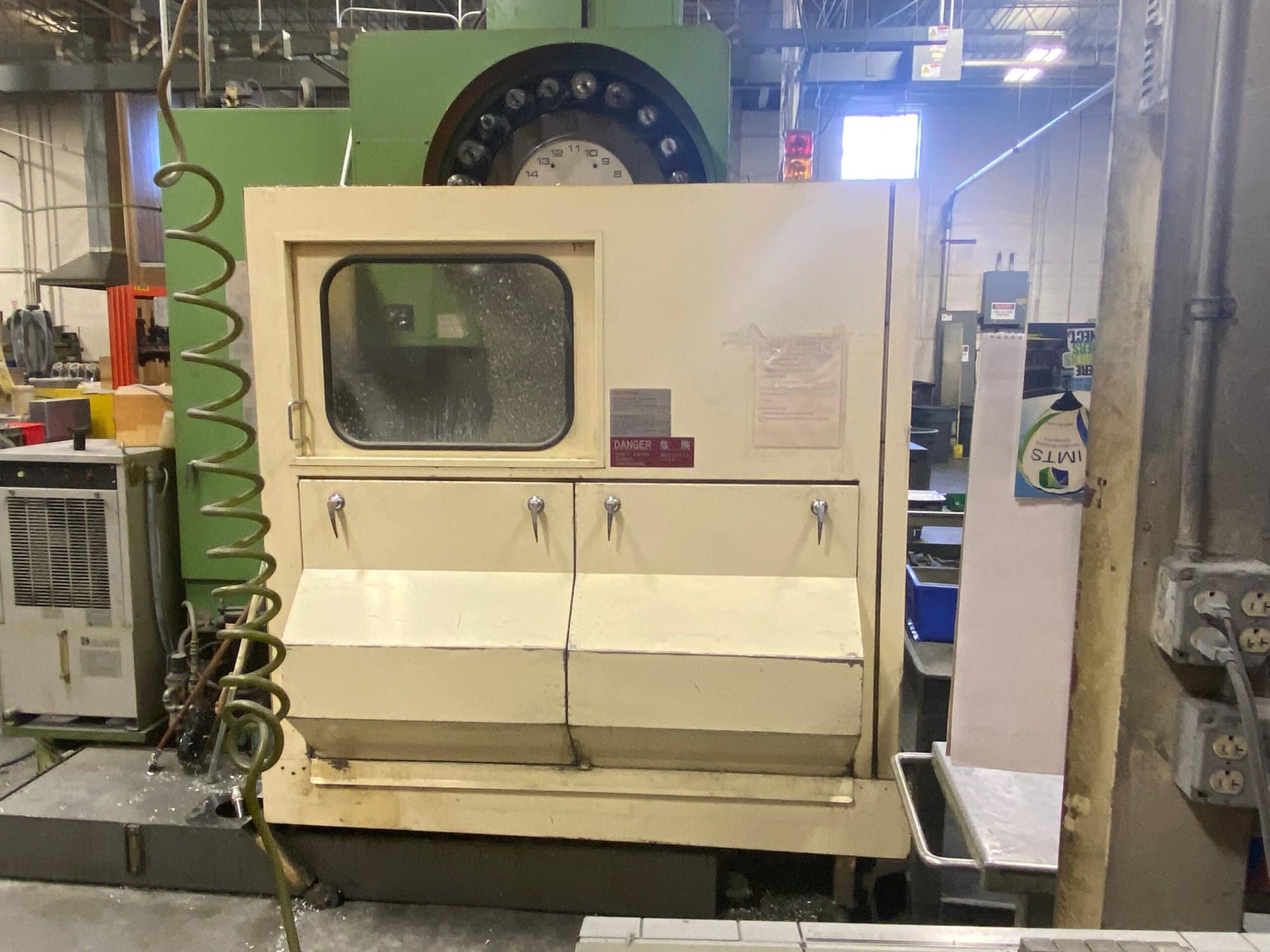 OKK PCV-60 CNC VMC, 1991 - Image 2