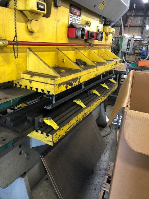 90 Ton x 8' Chicago 68C Air Clutch Press Brake - Image 3