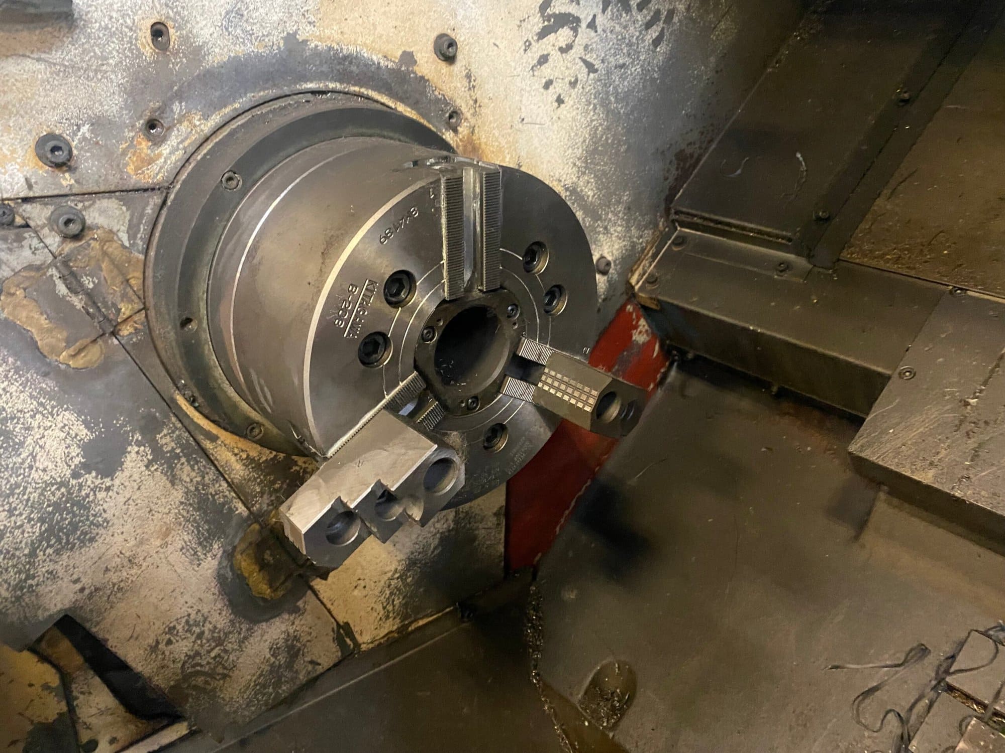 Miyano JNC-60 CNC Lathe, 1986 - Fanuc Control, Chip Conveyor - Image 4