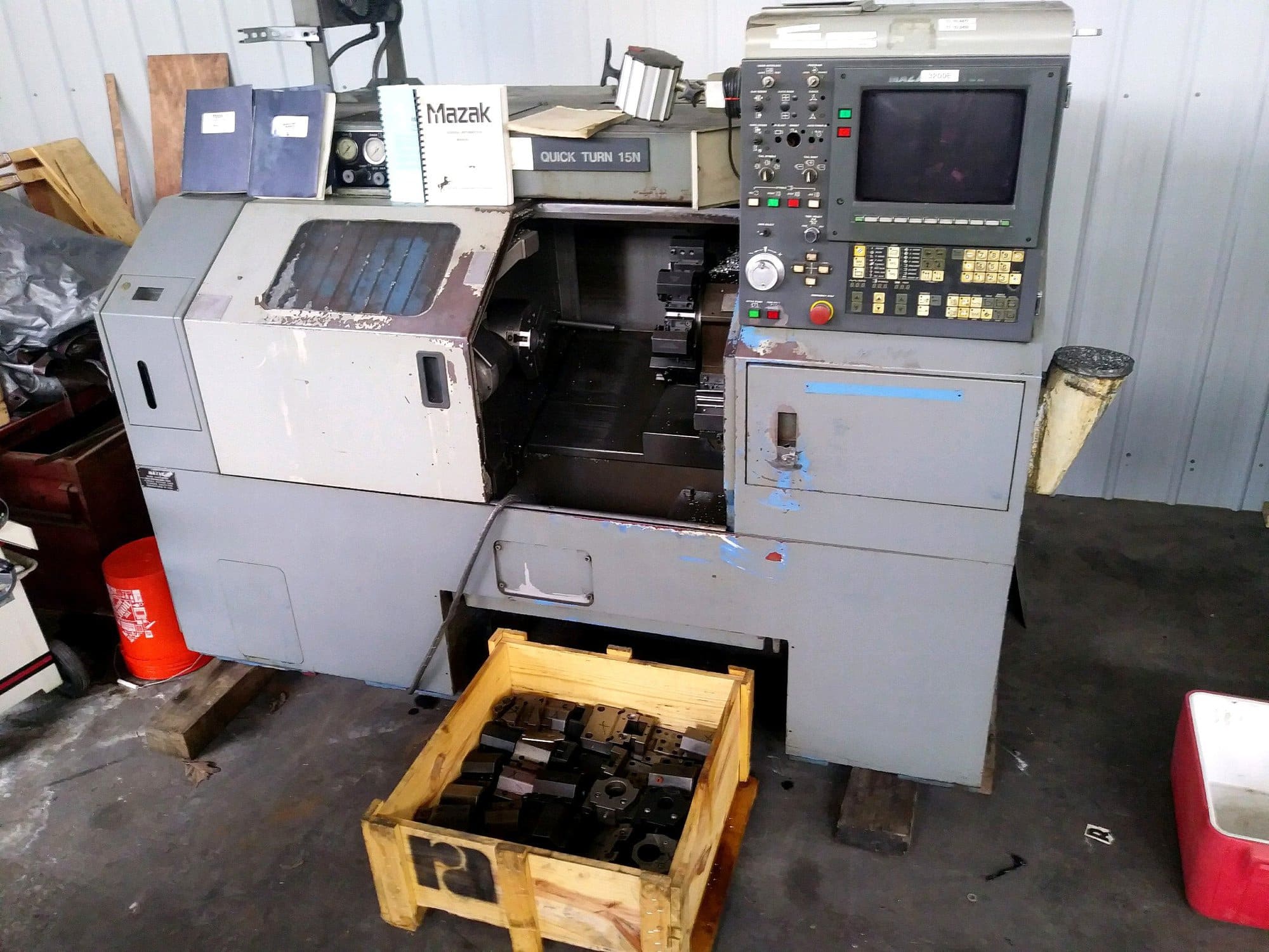 Mazak QT-15 Quick Turn 15 CNC Lathe