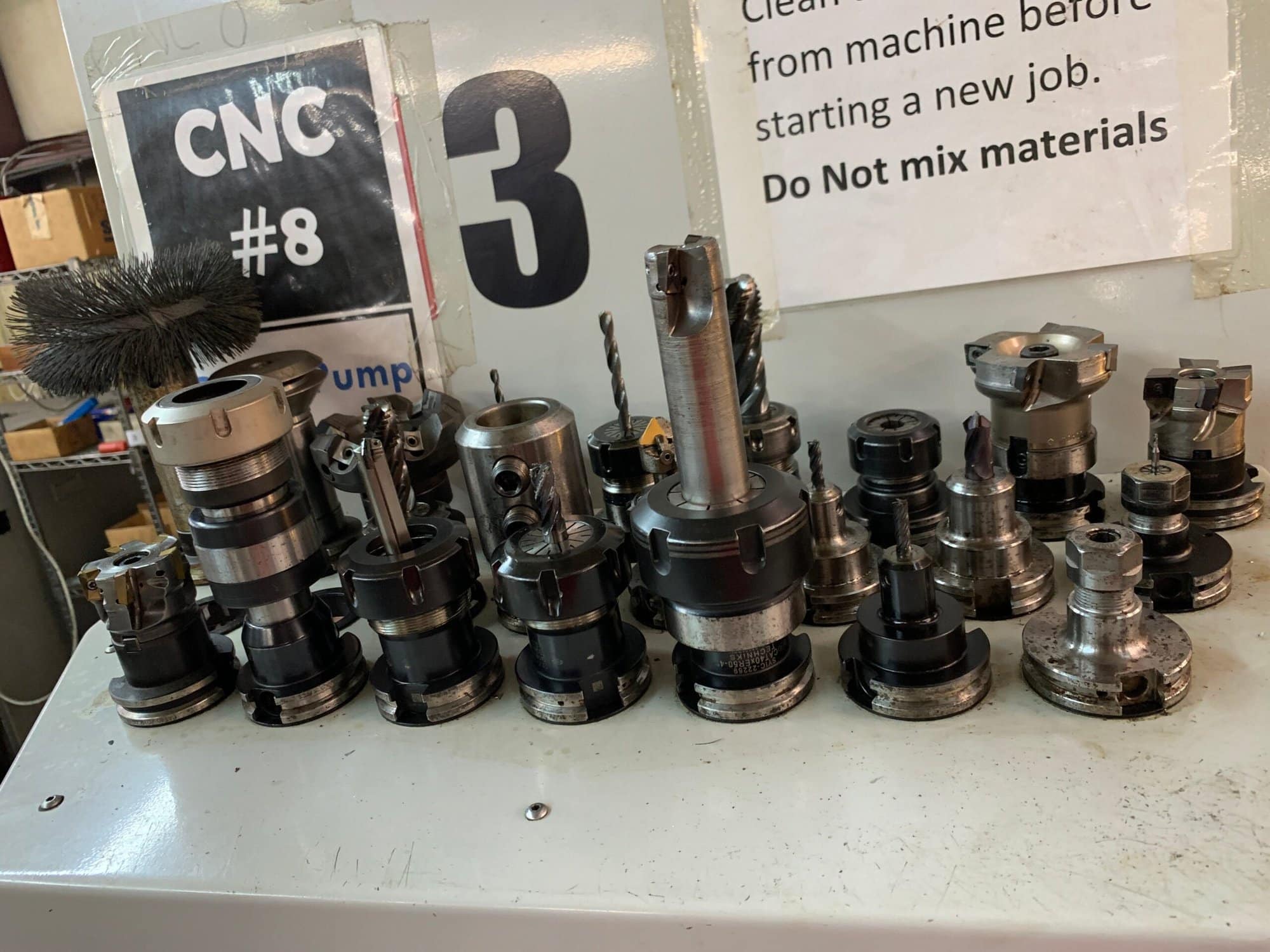 Haas VF-3 VMC, 2011 - 4th Axis, TSC, Video, Price Reduced - Image 11