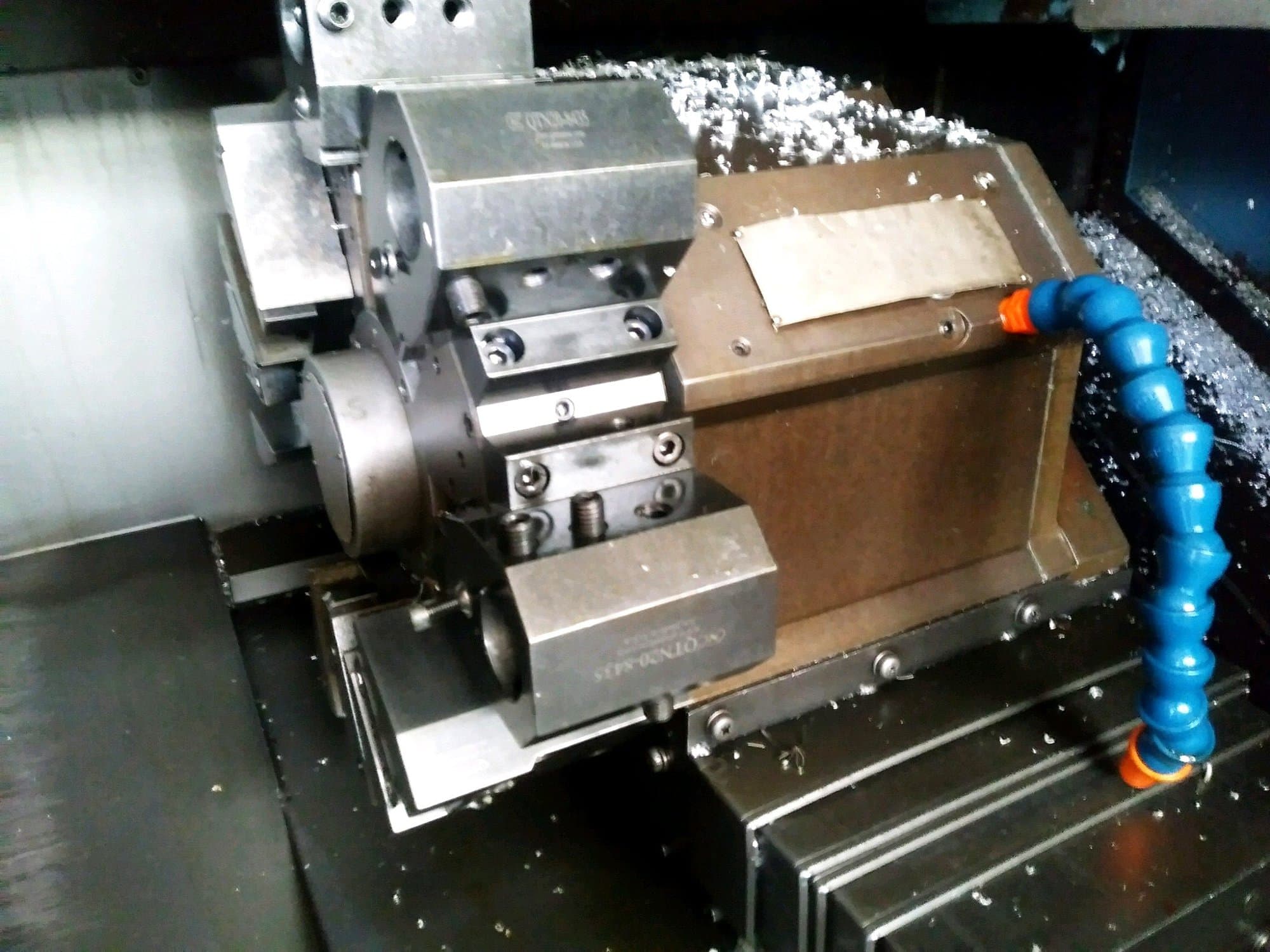 Mazak QT-15 Quick Turn 15 CNC Lathe - Image 3