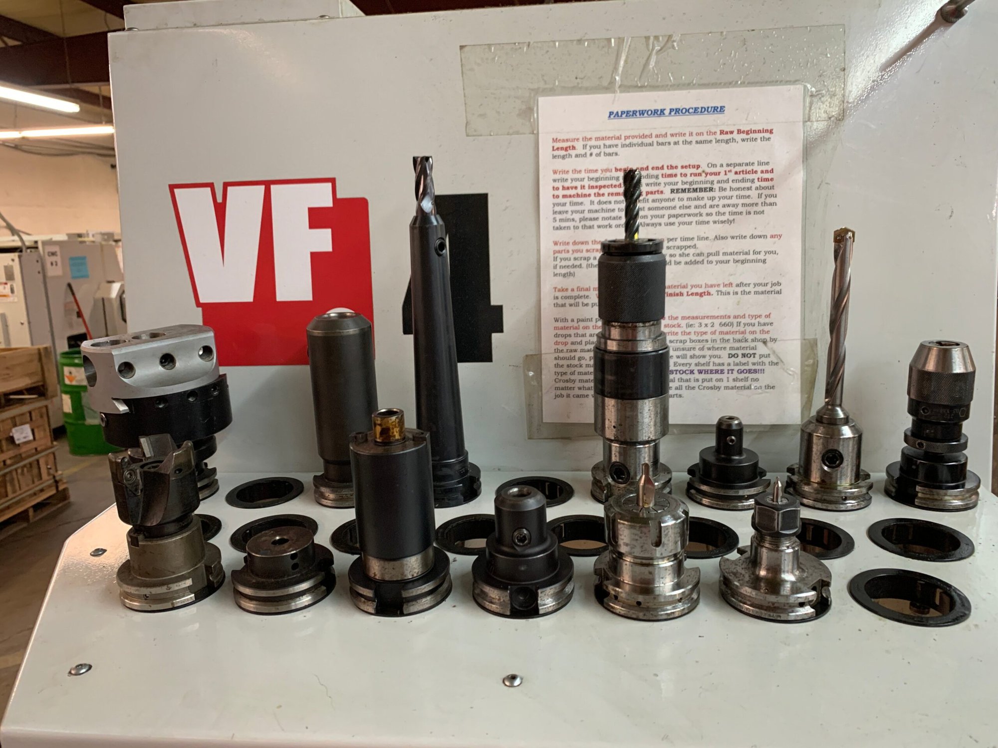 Haas VF-4 5 Axis VMC, 2013 - Haas TR-210 Trunnion Table, Thru Spindle Coolant - Image 14