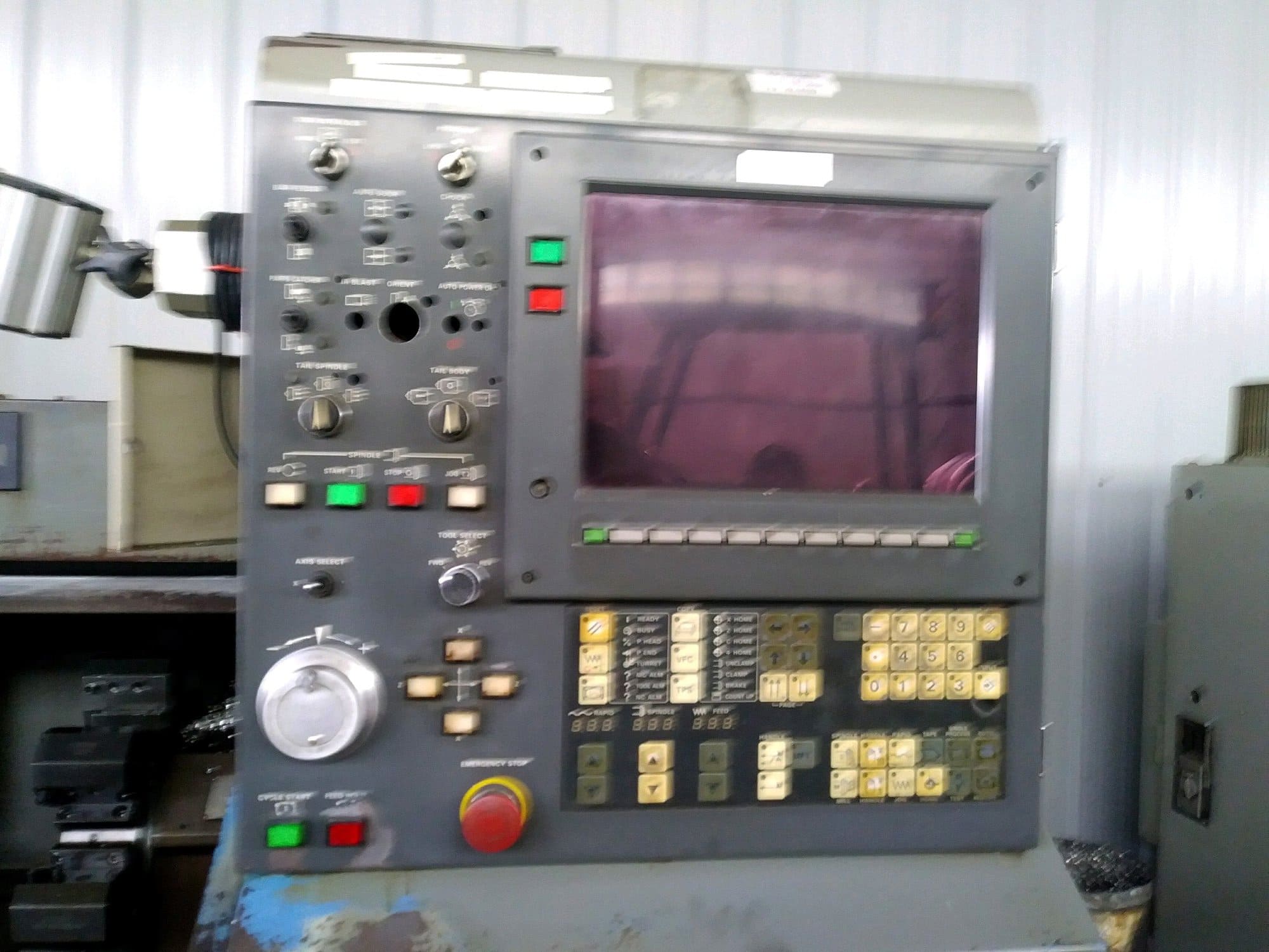 Mazak QT-15 Quick Turn 15 CNC Lathe - Image 4