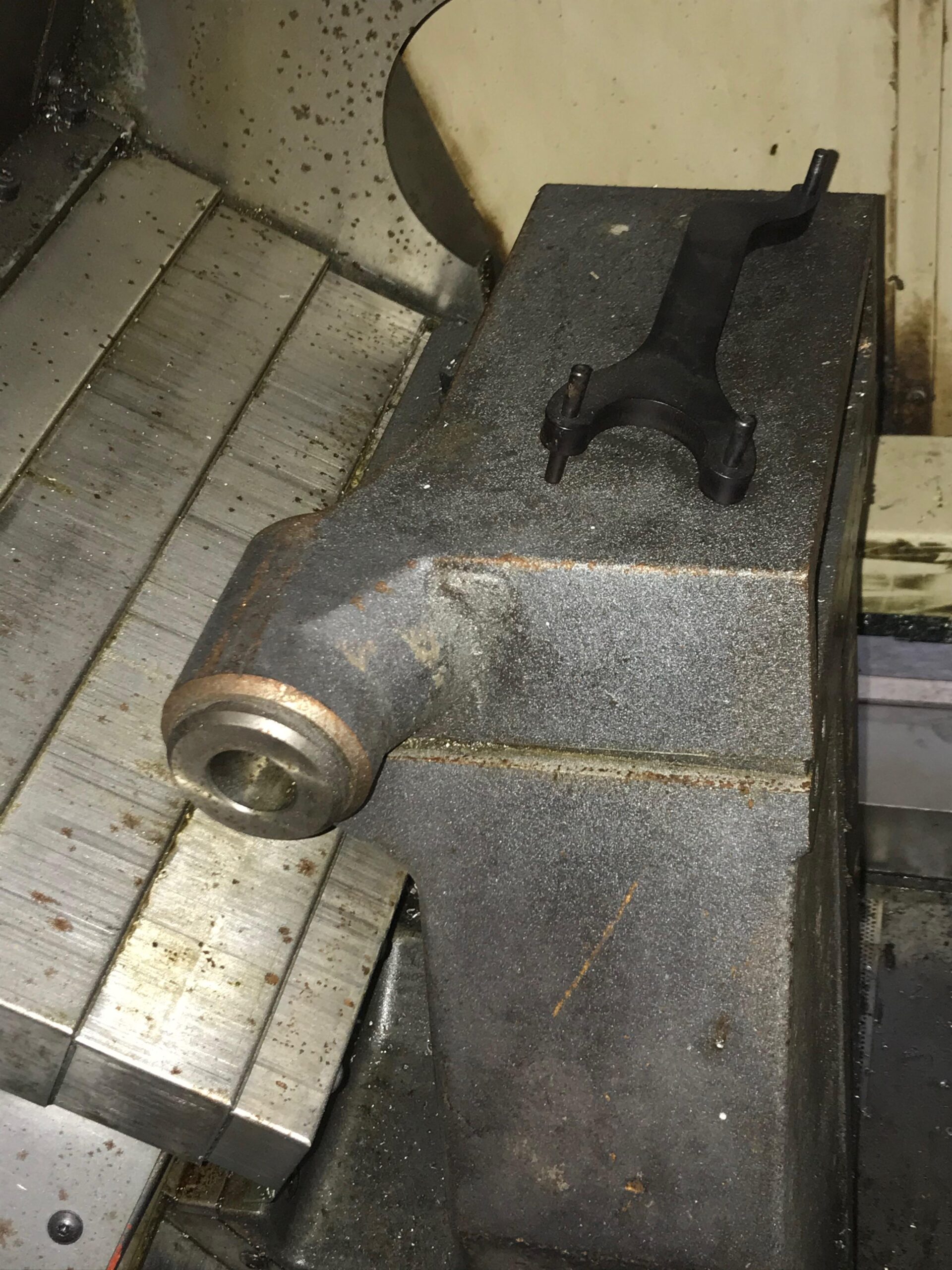 Haas SL-20 CNC lathe, 1999 - Big Bore, Tailstock, Tool Setter - Image 7