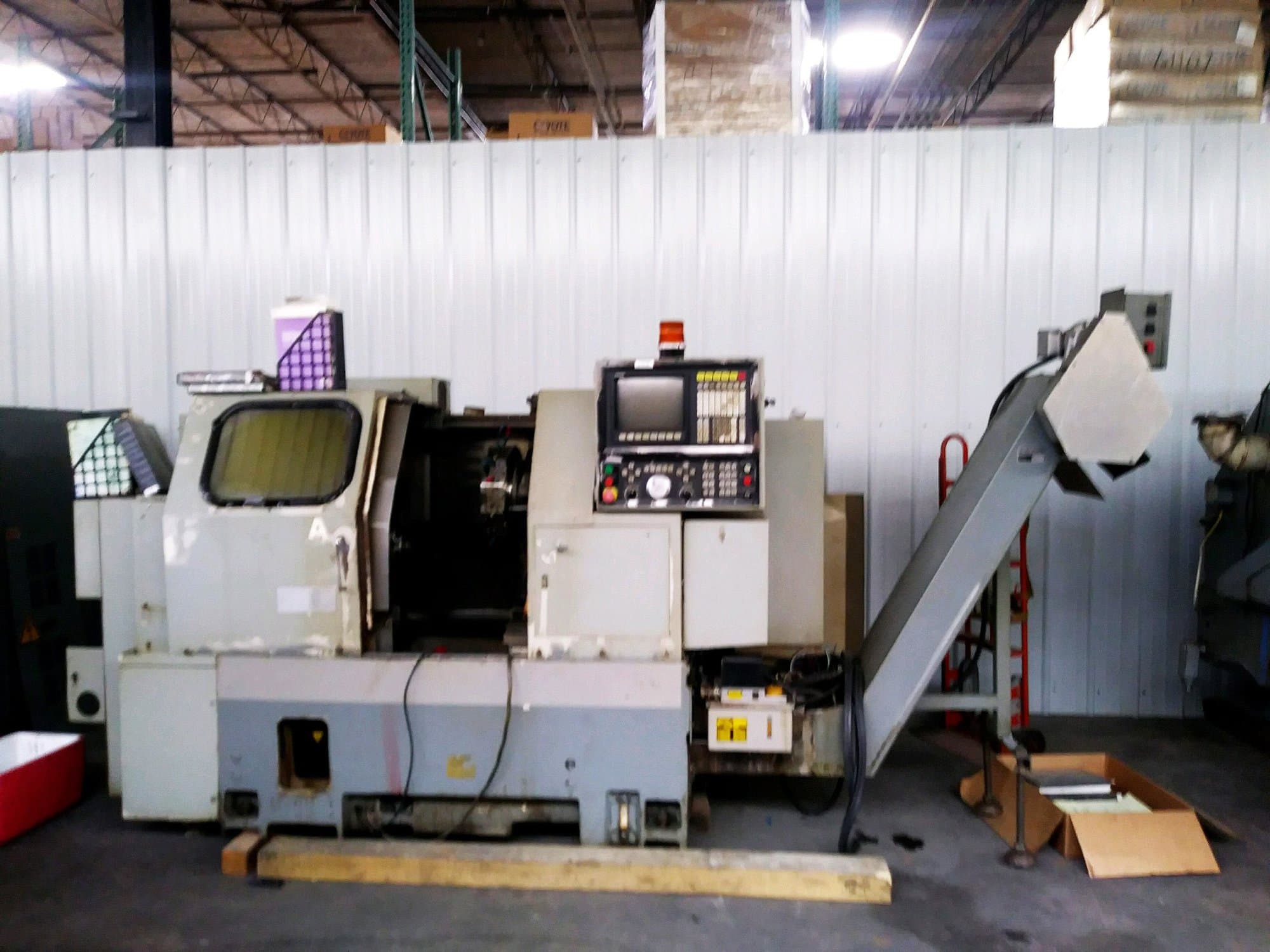 Okuma Cadet LNC-8 CNC Lathe