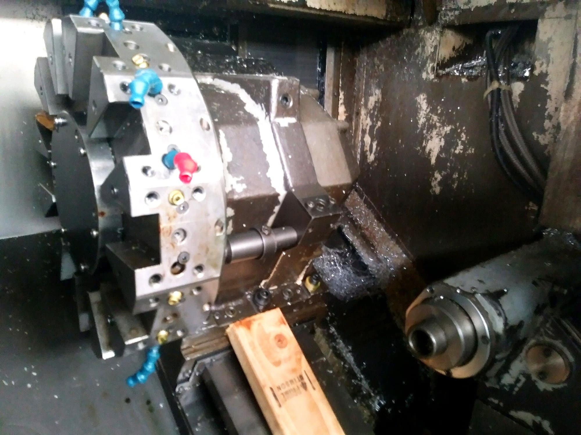 Okuma Cadet LNC-8 CNC Lathe - Image 3
