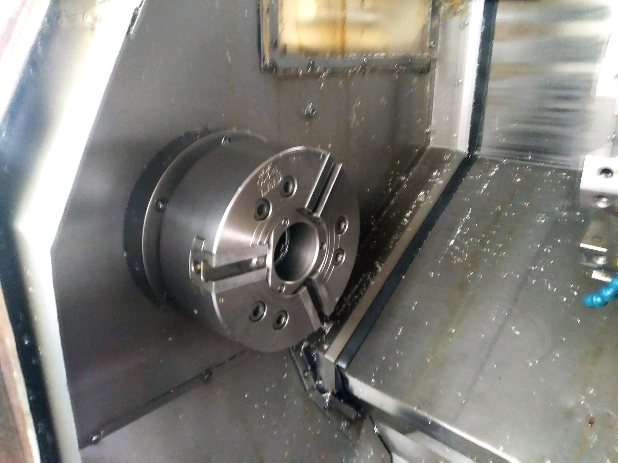 Okuma Cadet LNC-8 CNC Lathe - Image 4