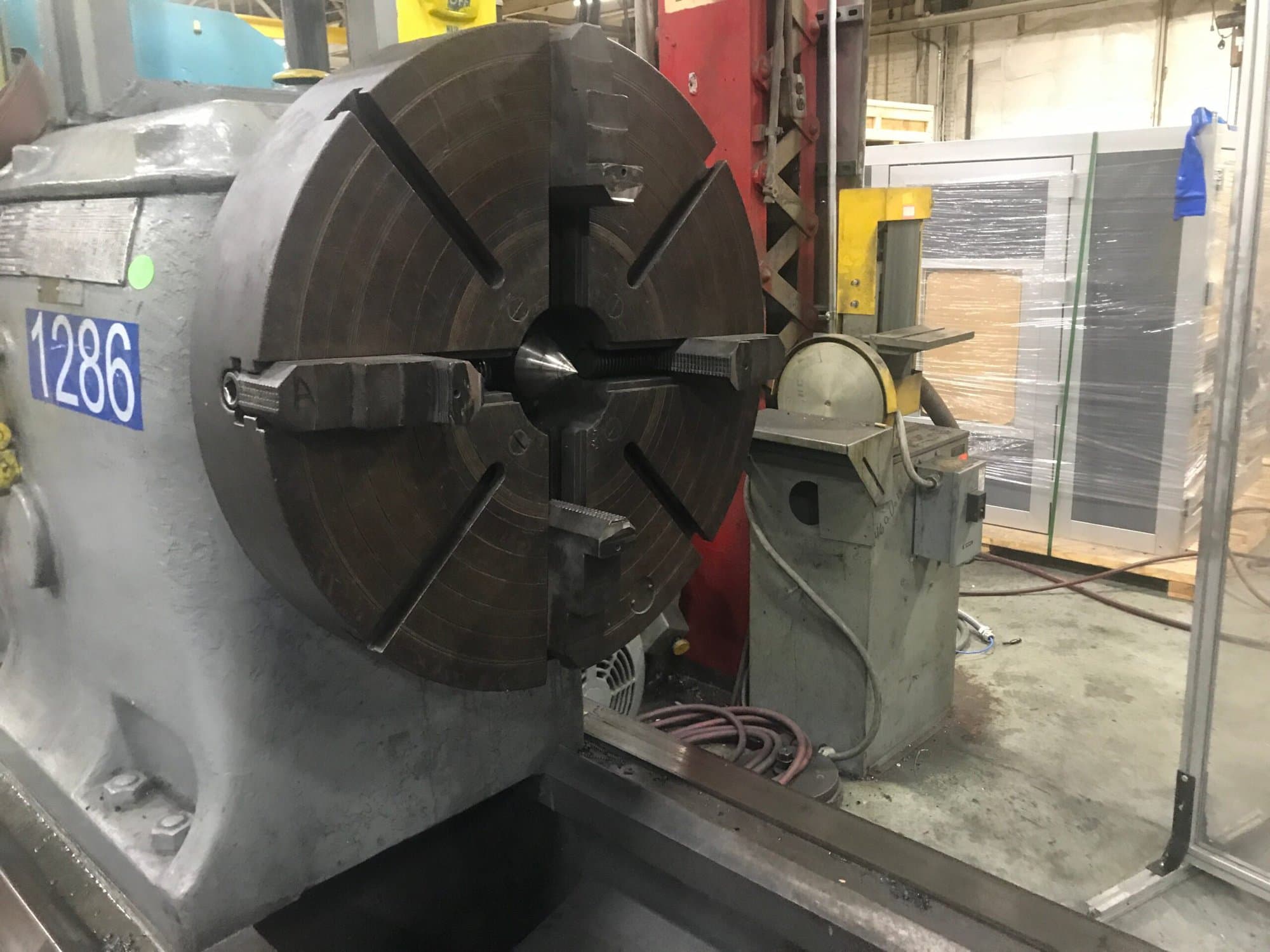 Monarch NN 44.5" x 132" Engine Lathe, 1940 - 24" Chuck - Image 10