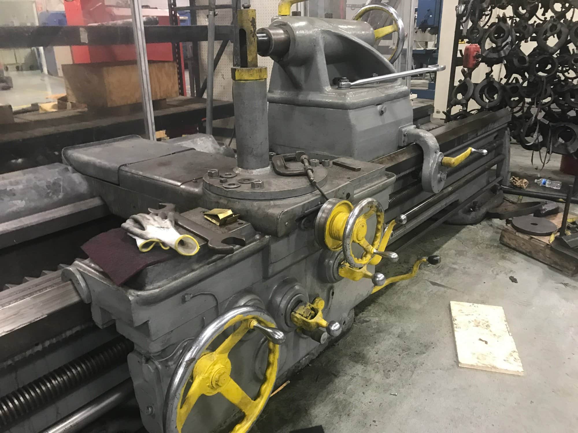 Monarch NN 44.5" x 132" Engine Lathe, 1940 - 24" Chuck - Image 2