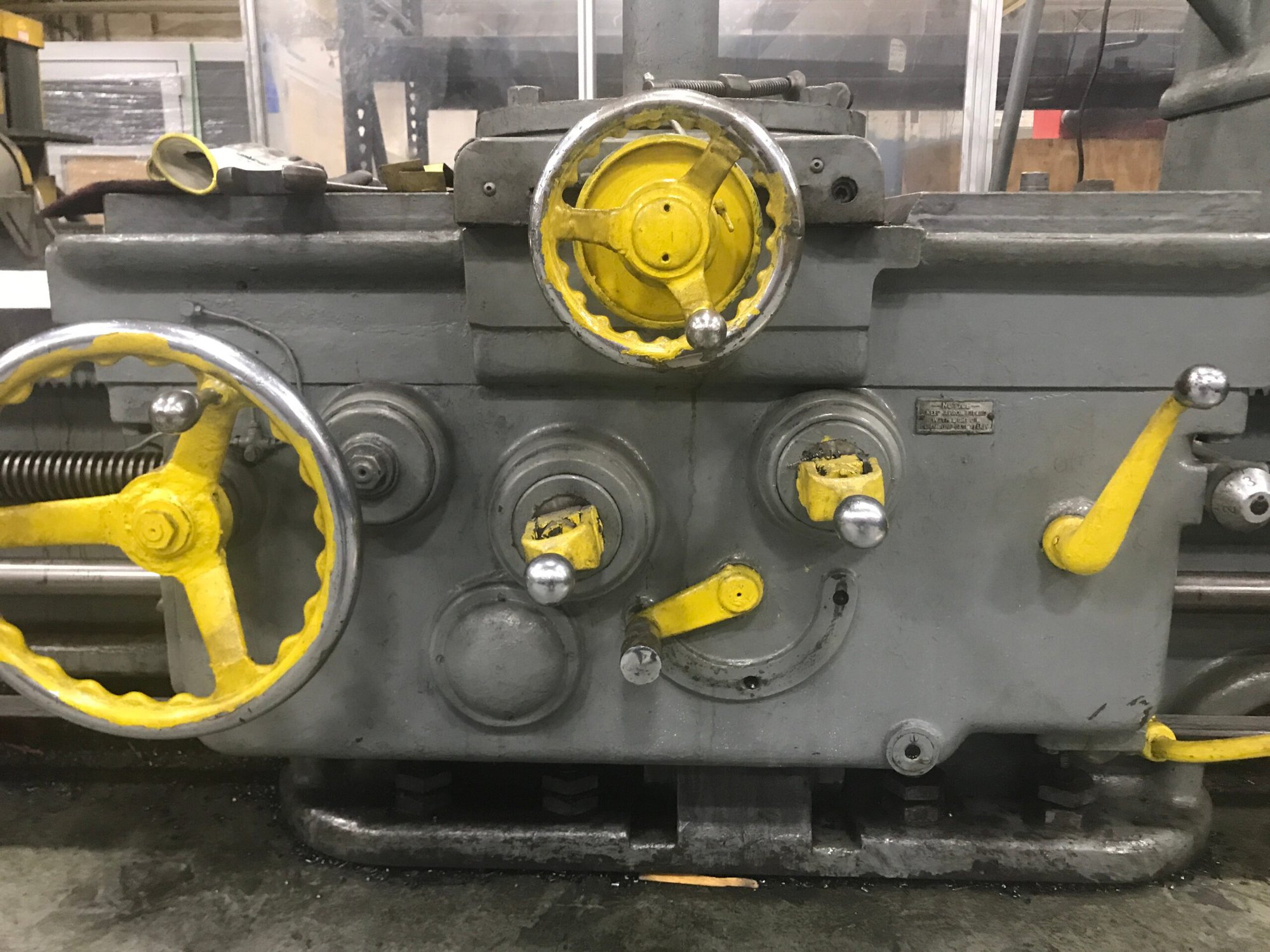 Monarch NN 44.5" x 132" Engine Lathe, 1940 - 24" Chuck - Image 3
