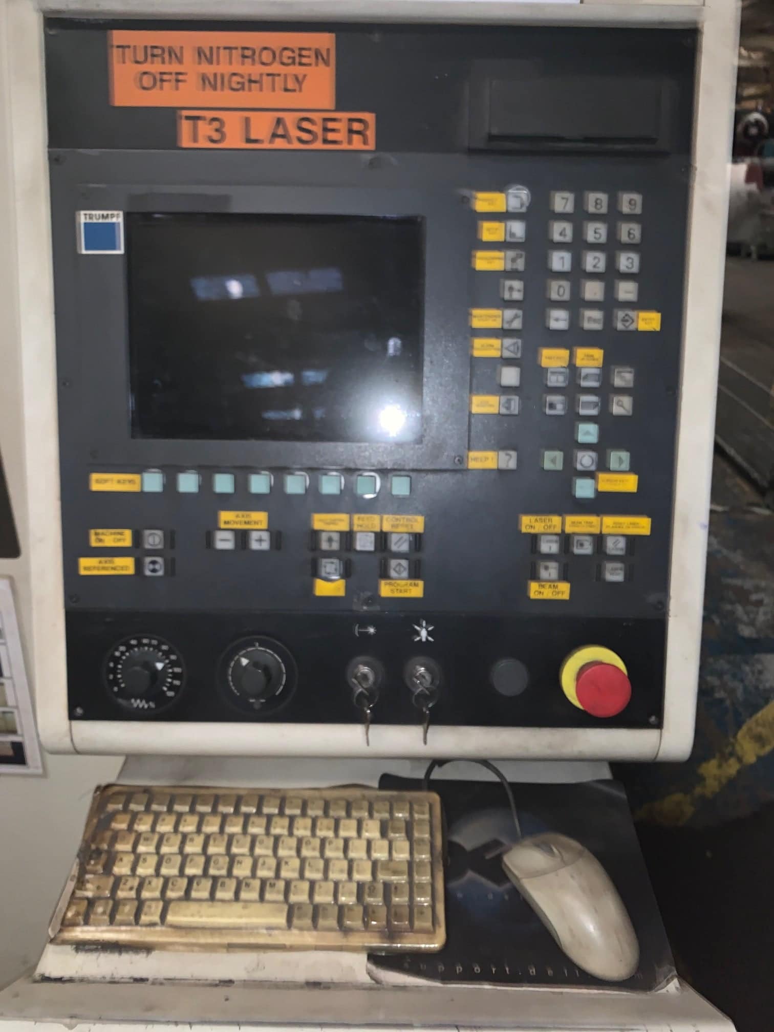 3000 Watt Trumpf L3030 CO2 Laser, 2000- New Resonator, 5' x 10' Table - Image 5
