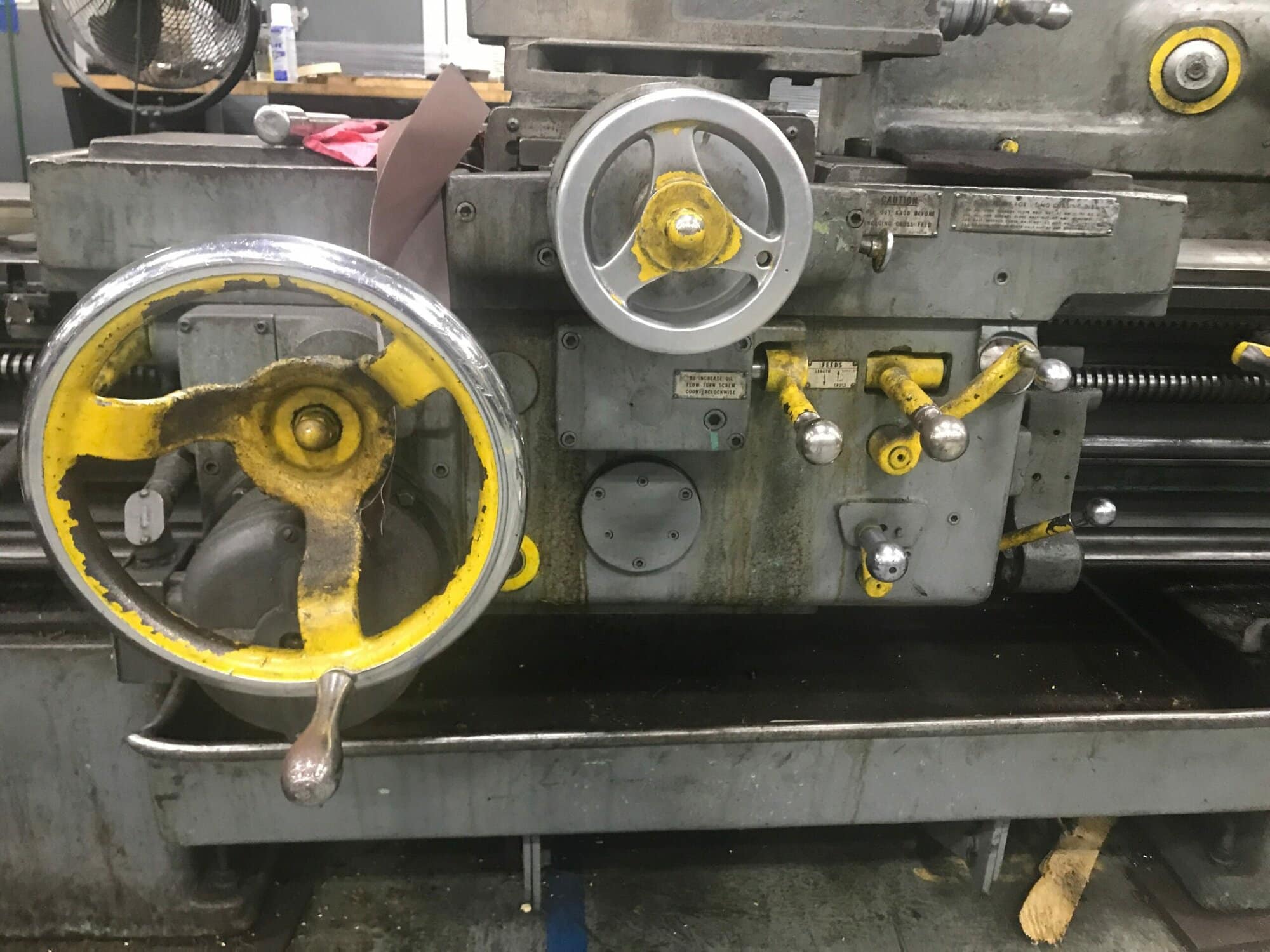 Leblond 2516 Engine Lathe - 30" x 108" - Image 2