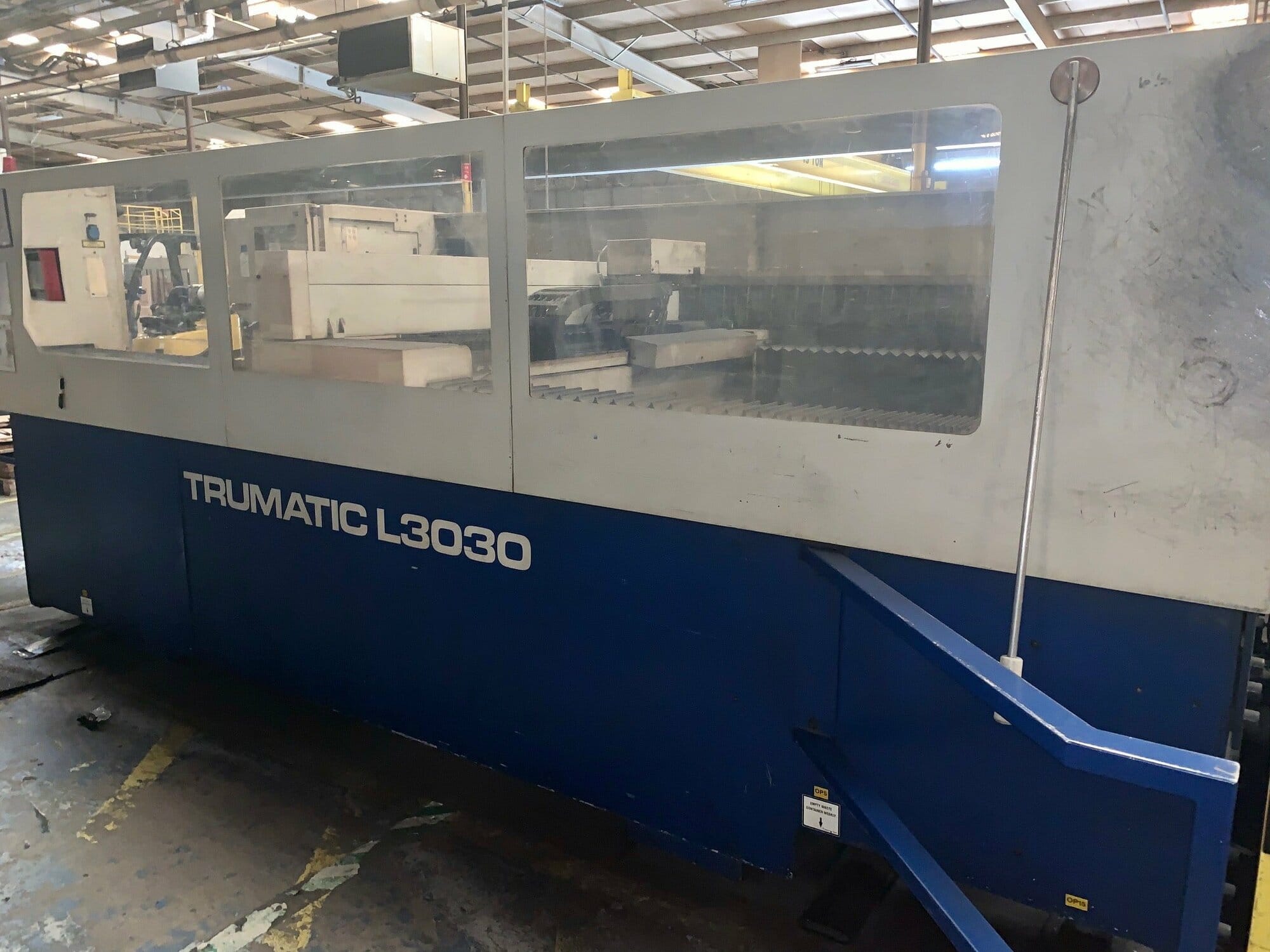 3000 Watt Trumpf L3030 CO2 Laser, 2000- New Resonator, 5' x 10' Table - Image 3