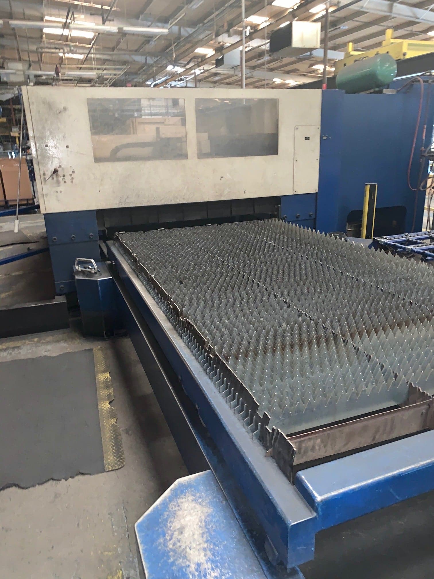 3000 Watt Trumpf L3030 CO2 Laser, 2000- New Resonator, 5' x 10' Table - Image 2