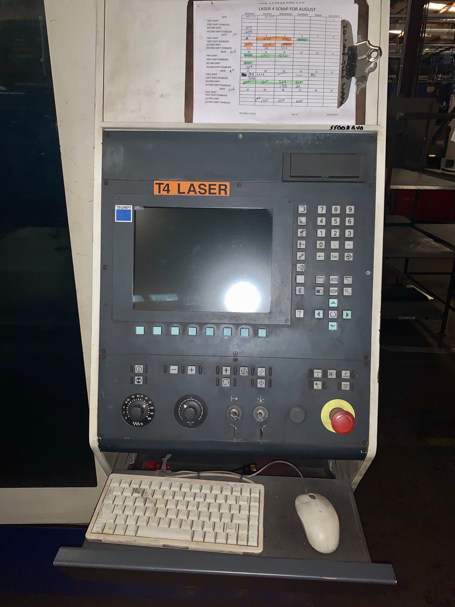 4000 Watt Trumpf L3040 CO2 Laser, 2006- 5' x 10' Table - Image 2