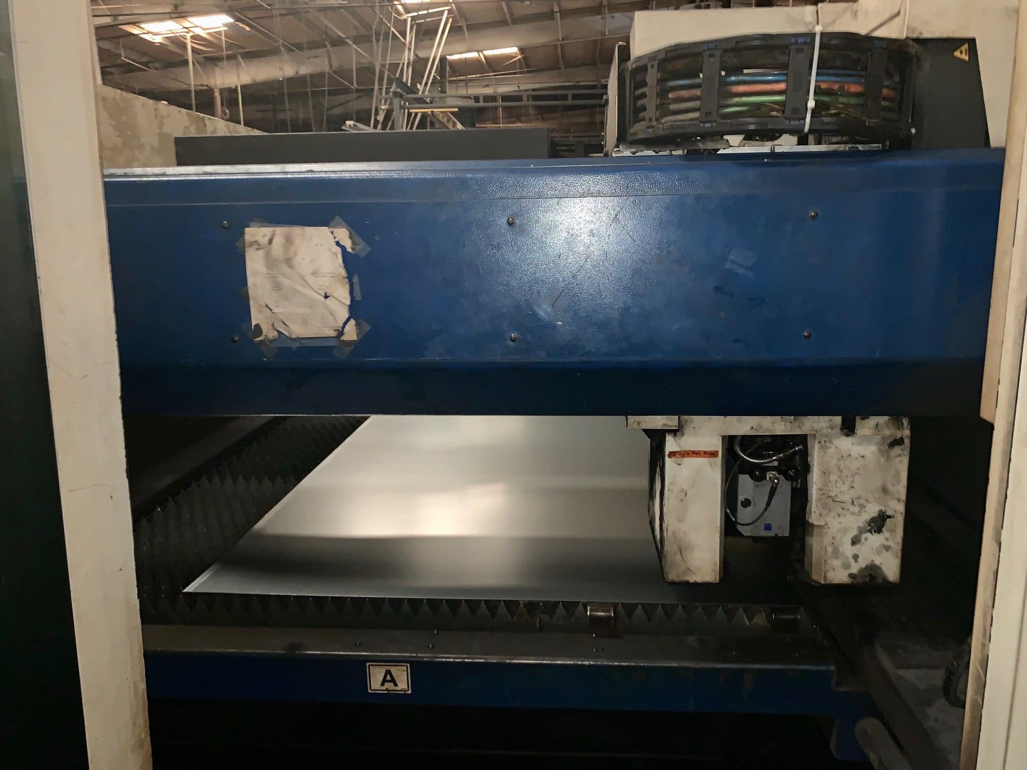 4000 Watt Trumpf L3040 CO2 Laser, 2006- 5' x 10' Table - Image 3