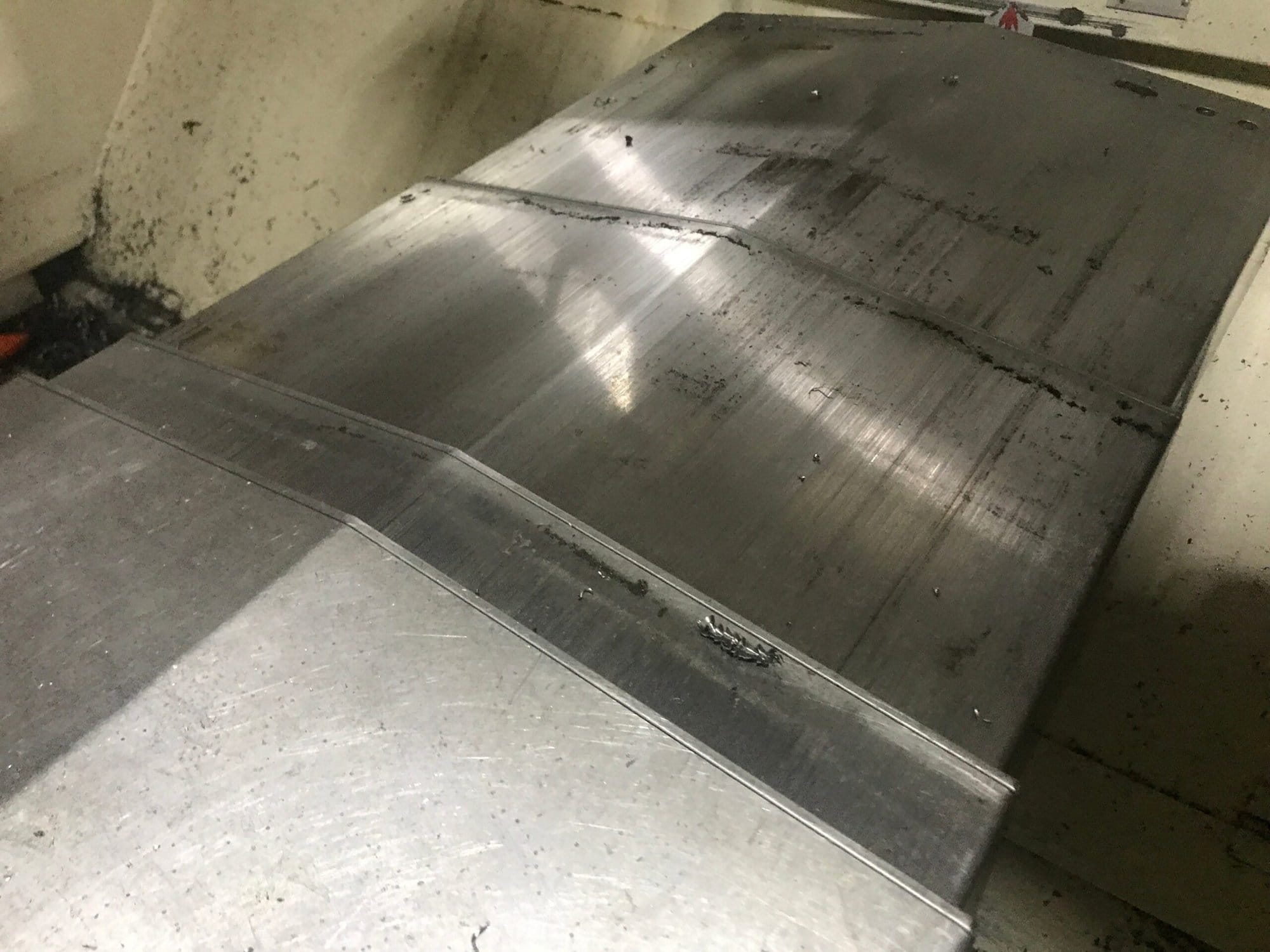 Mighty Viper Pro 1000AG VMC, 2009 - 4th Axis, Chip Conveyor - Image 9
