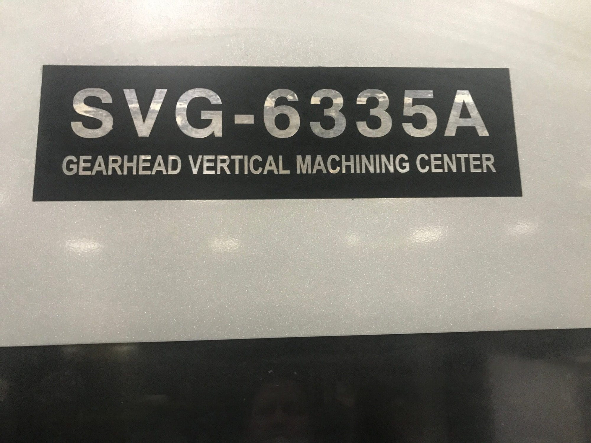 Sharp SVG-6335A VMC, 2012- 40 Station ATC, Fanuc Oi-MD - Image 11