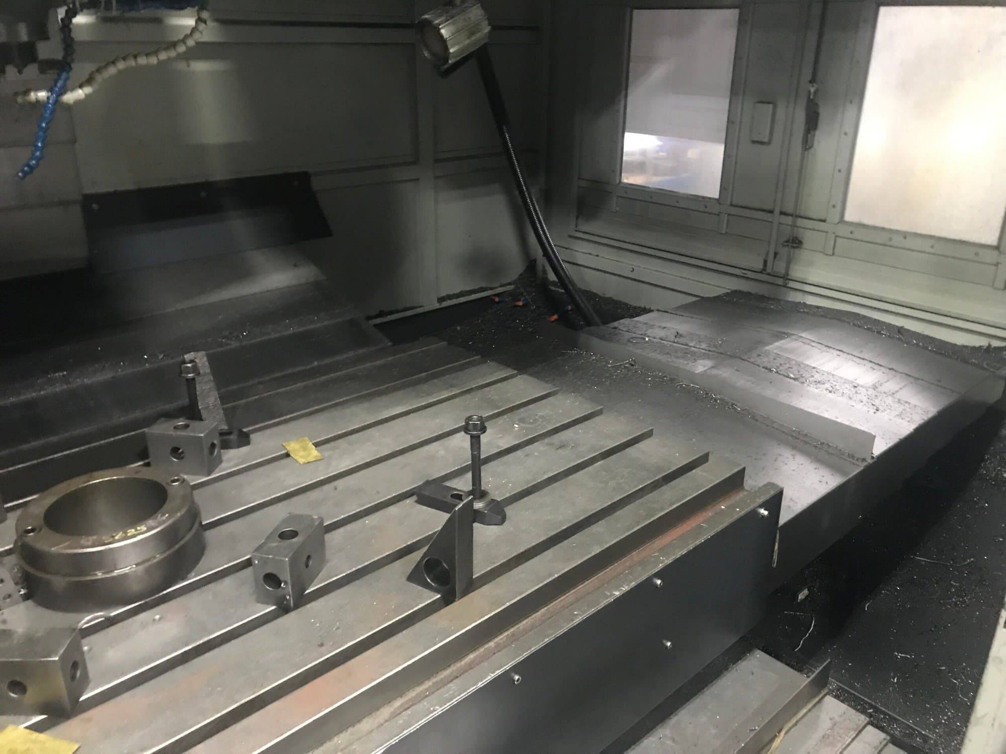 Sharp SVG-6335A VMC, 2012- 40 Station ATC, Fanuc Oi-MD - Image 5