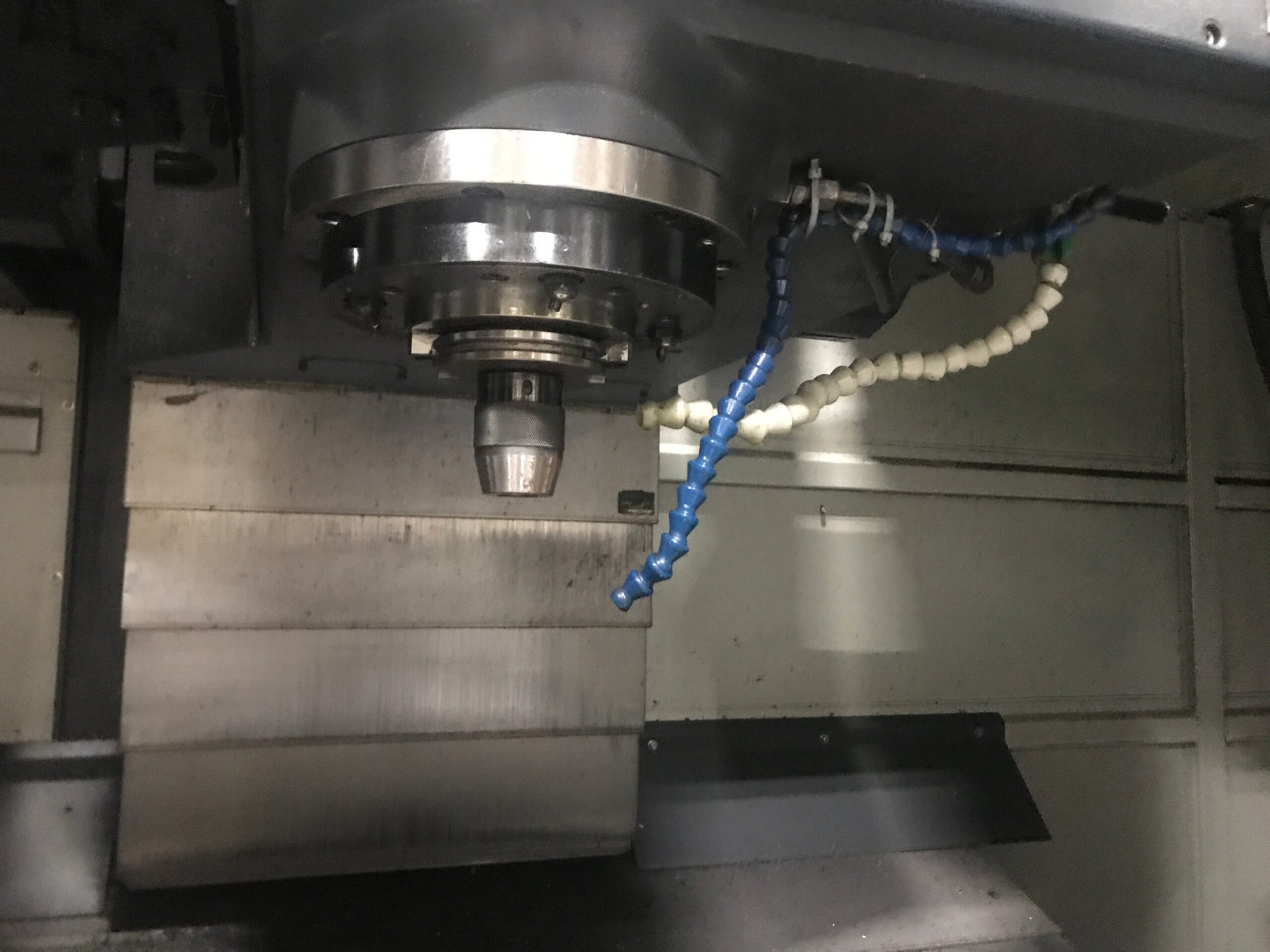Sharp SVG-6335A VMC, 2012- 40 Station ATC, Fanuc Oi-MD - Image 6