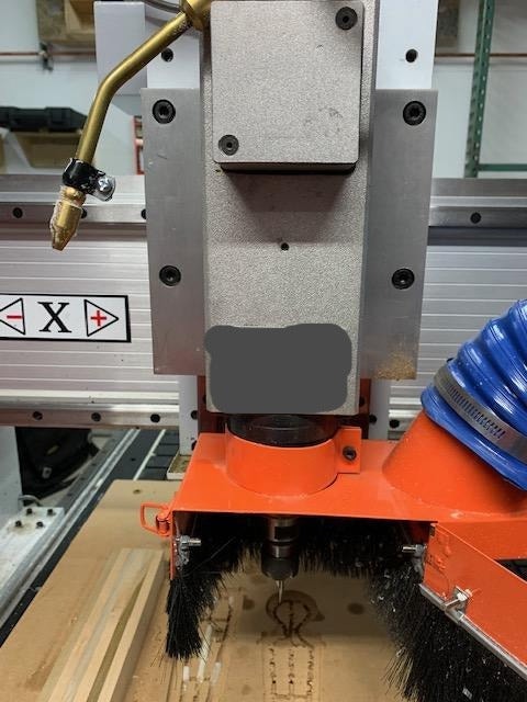4'x4' Laguna Swift CNC Router, 2019 - 4th Axis Positional Included, Vacuum Table - Image 4