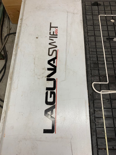 4'x4' Laguna Swift CNC Router, 2019 - 4th Axis Positional Included, Vacuum Table - Image 7
