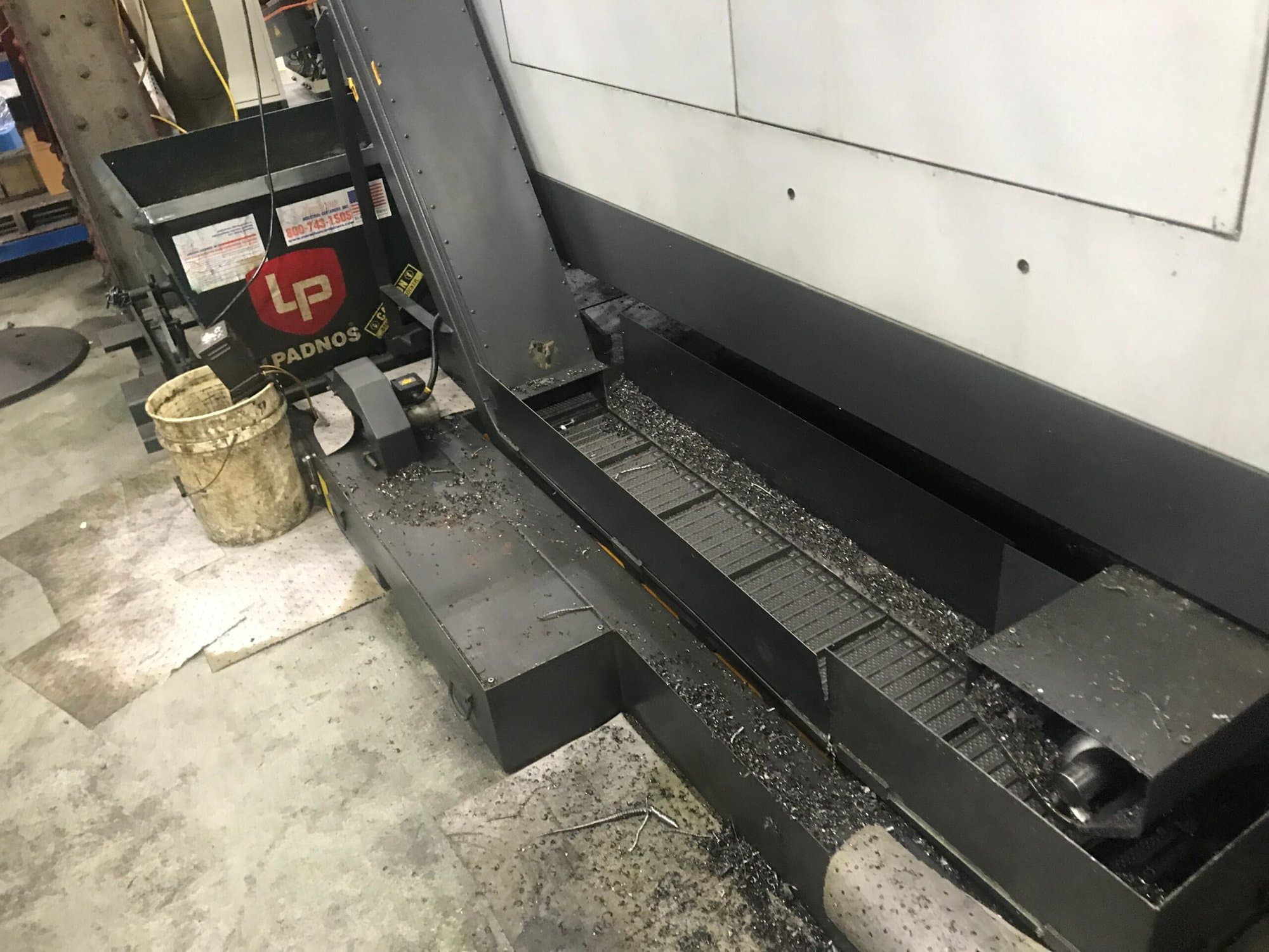Sharp SVG-6335A VMC, 2012- 40 Station ATC, Fanuc Oi-MD - Image 10