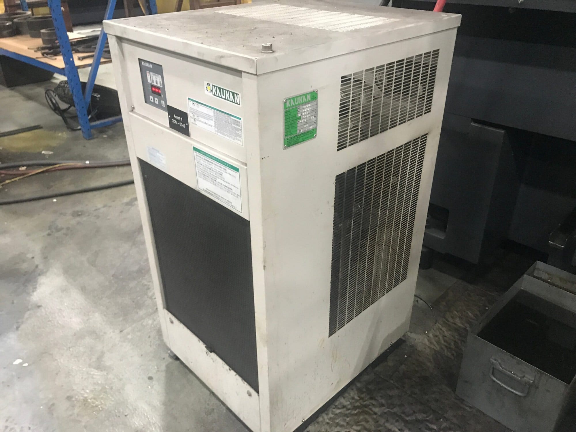 Sharp SVG-6335A VMC, 2012- 40 Station ATC, Fanuc Oi-MD - Image 3