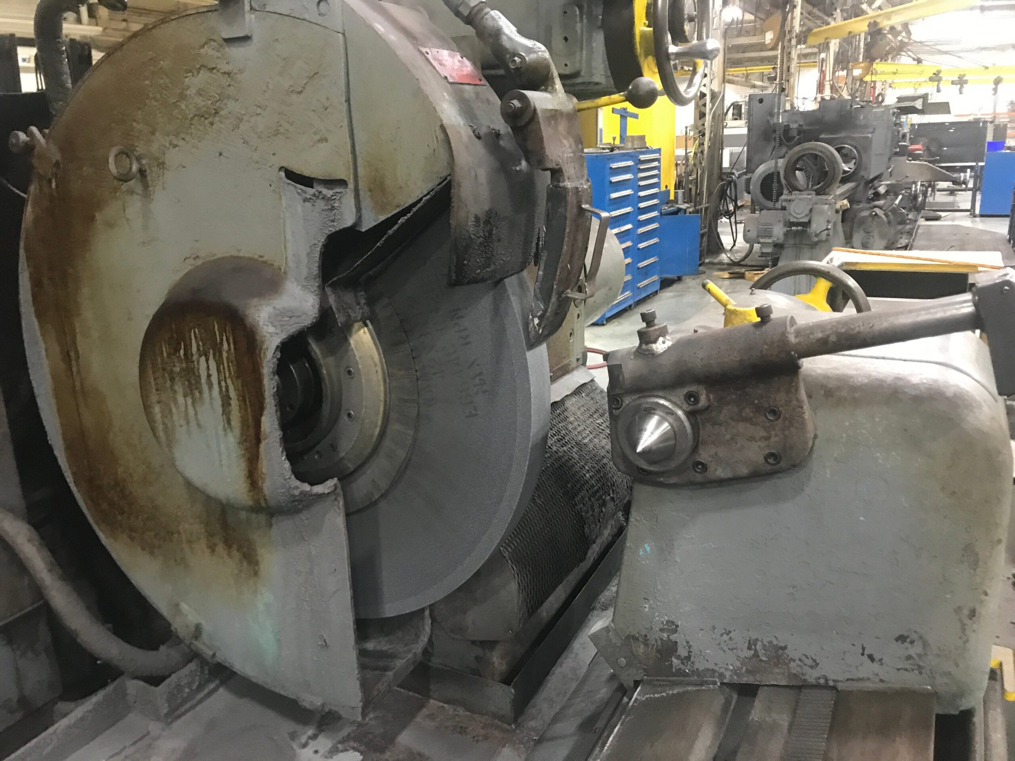 Landis 30 x 144" OD Cylindrical Grinder, 1954 - Coolant - Image 5