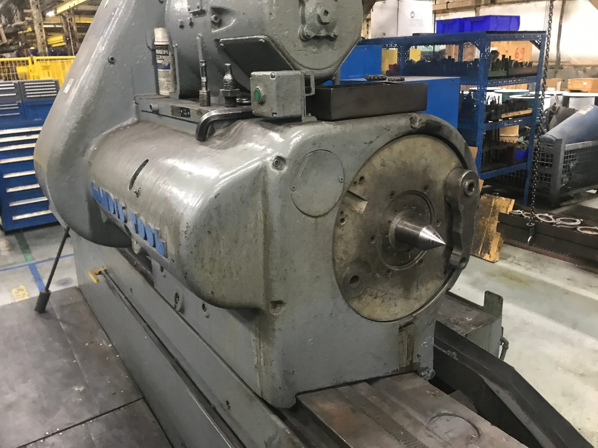 Landis 30 x 144" OD Cylindrical Grinder, 1954 - Coolant - Image 4
