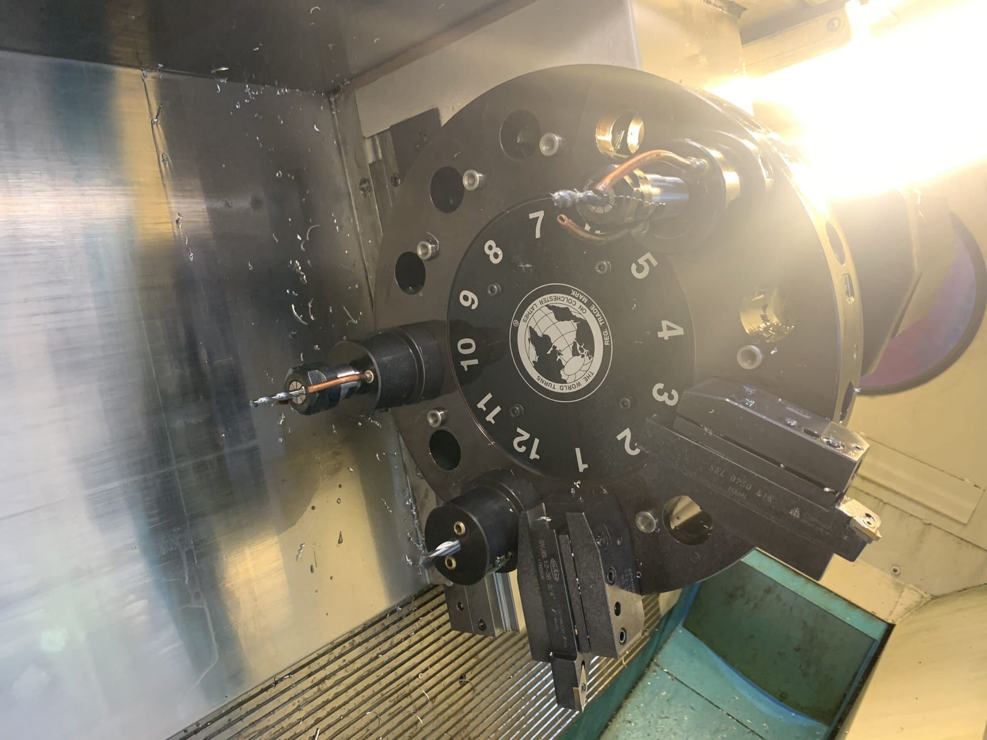 Clausing Storm A50, 1998 - TSC, Fanuc-21i Control - Image 7