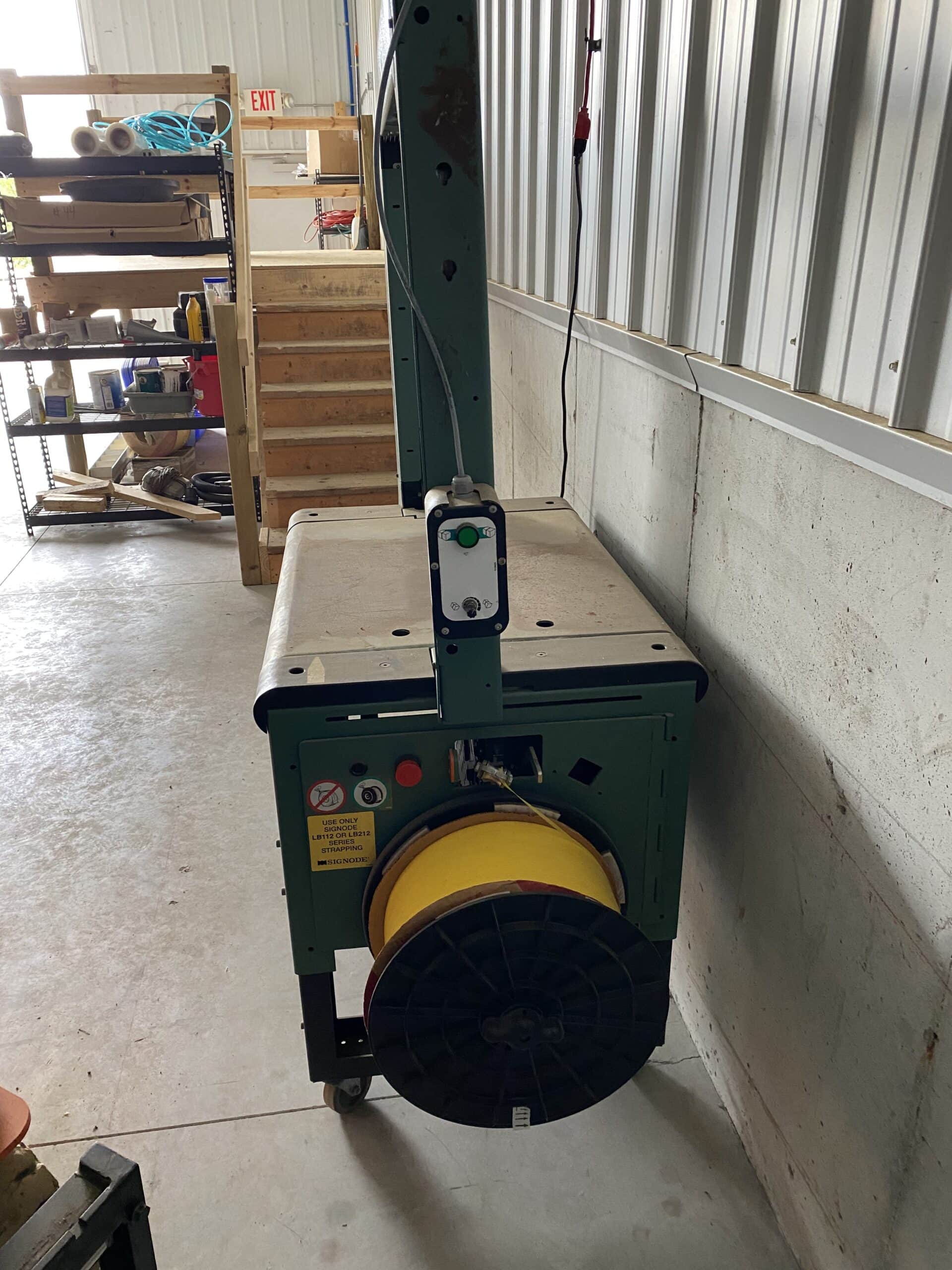 Signode LBX2300 6mm Strapping Machine, 2010 - Image 5