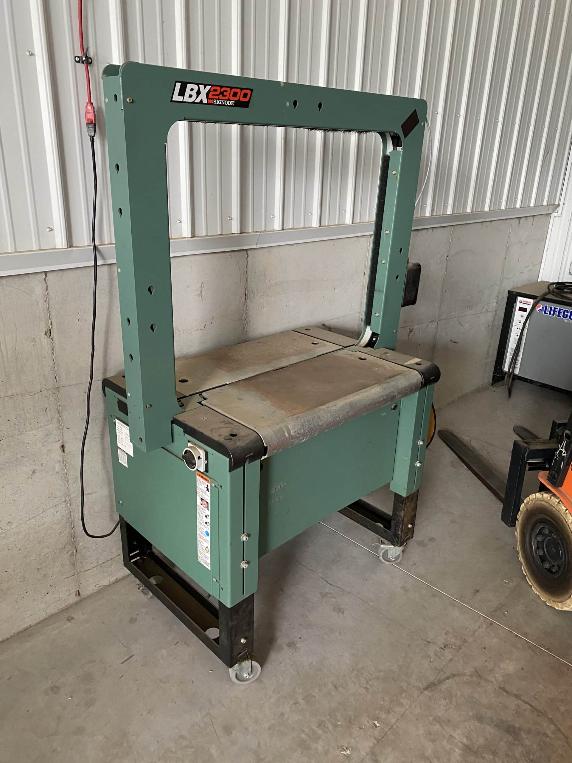 Signode LBX2300 6mm Strapping Machine, 2010 - Image 2