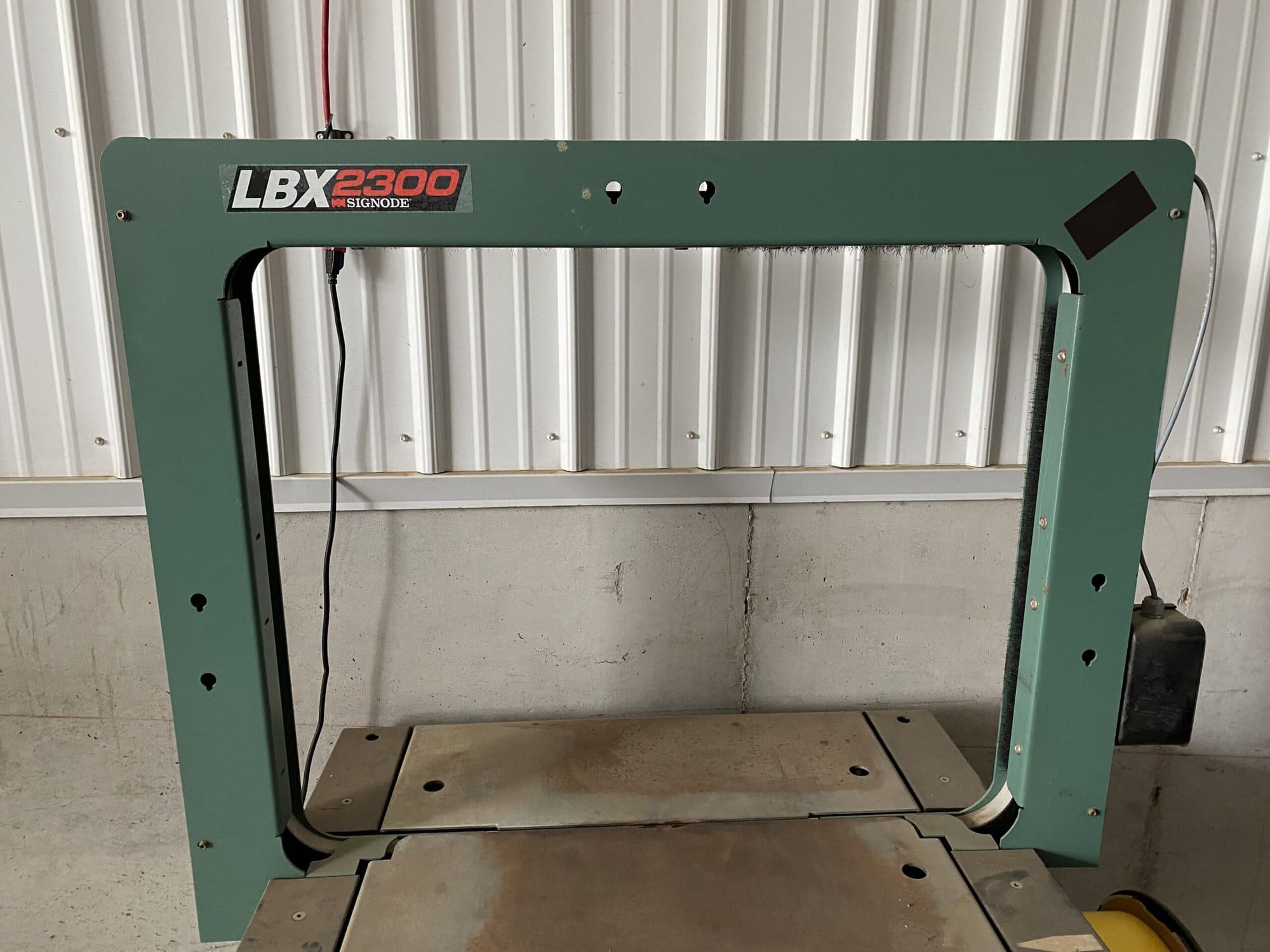 Signode LBX2300 6mm Strapping Machine, 2010 - Image 3