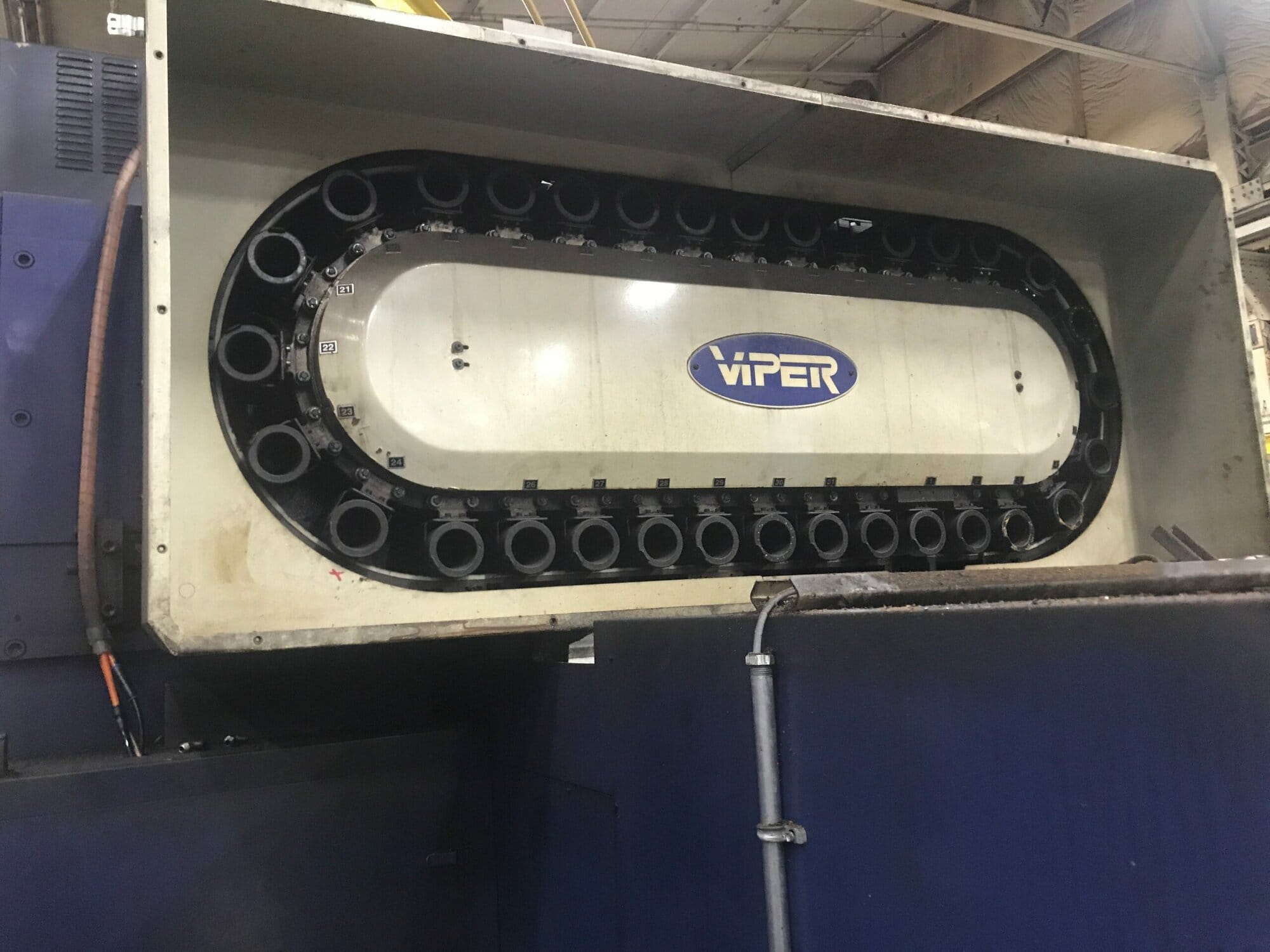 Mighty Viper 2100AG VMC, 2000 - Chip Auger, 83"x 40" Table - Image 9