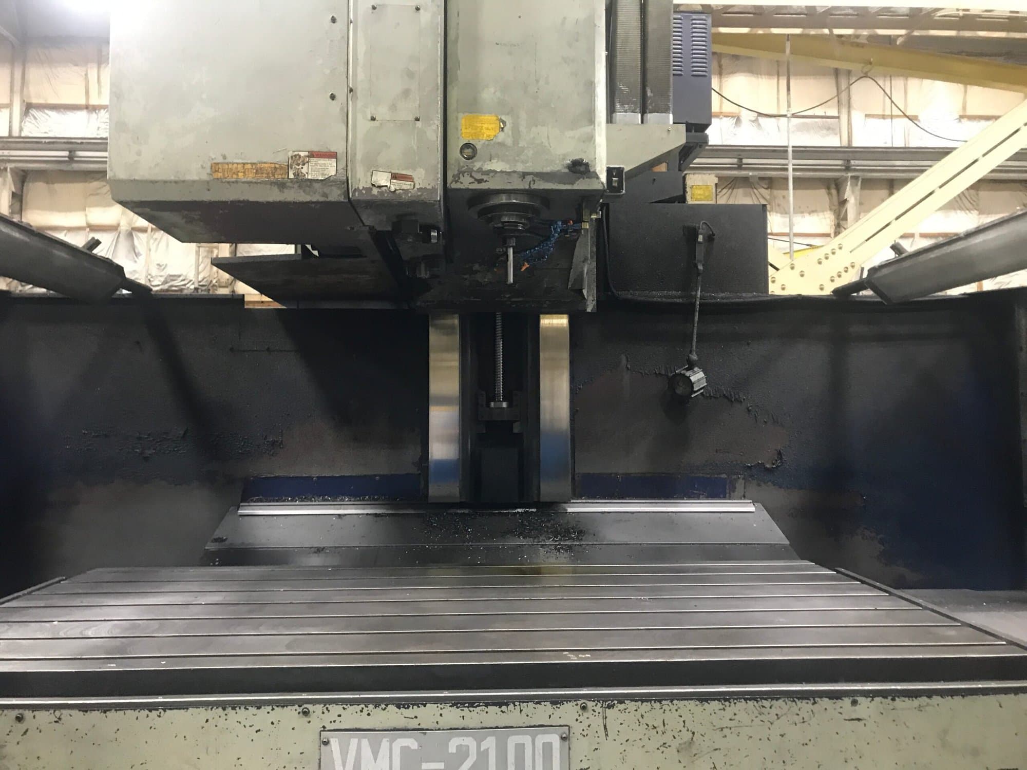 Mighty Viper 2100AG VMC, 2000 - Chip Auger, 83"x 40" Table - Image 3