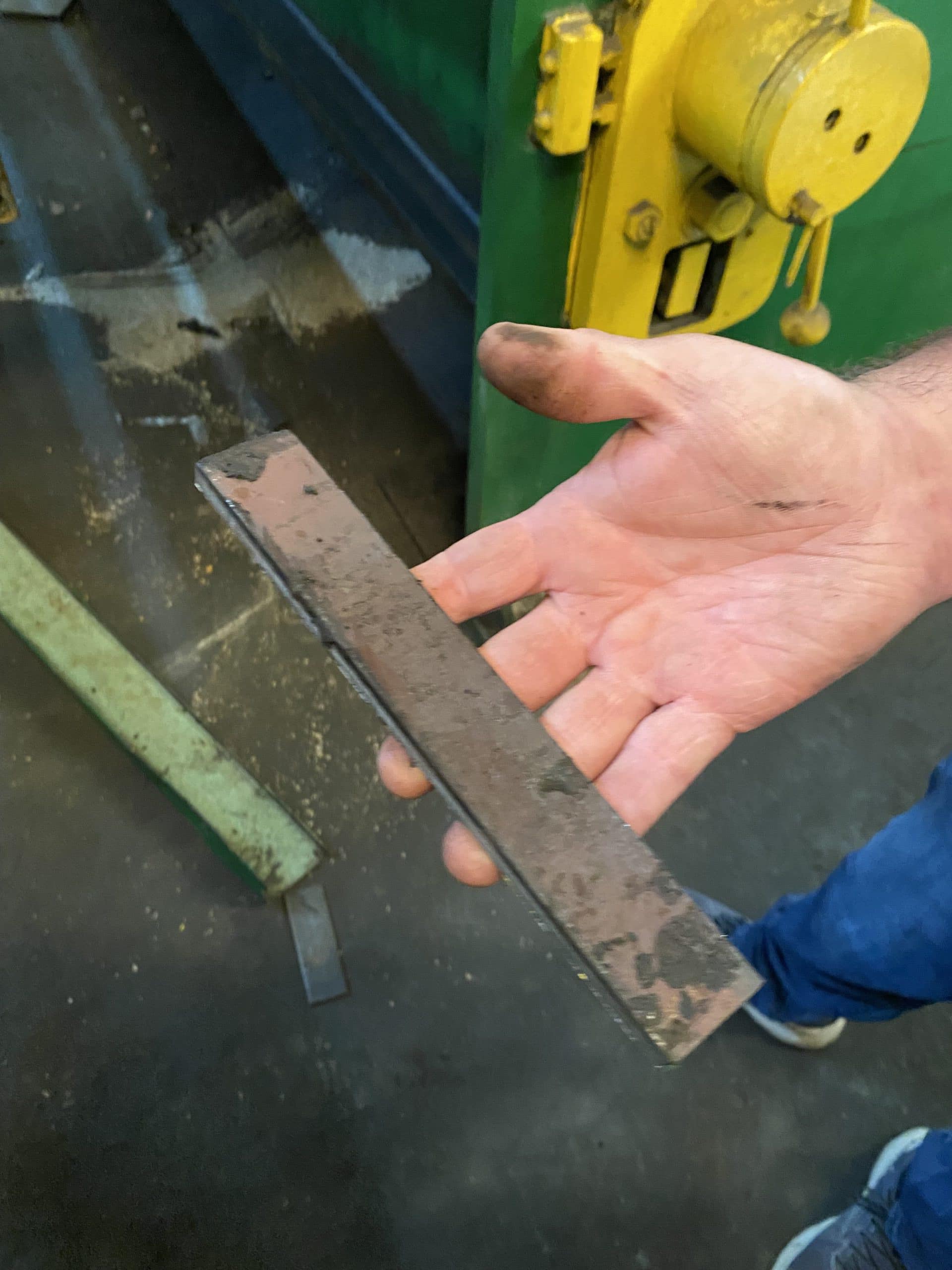 1/2" x 10' American Hercules M10590 Shear- Squaring Arm and Backgauge Included - Image 13