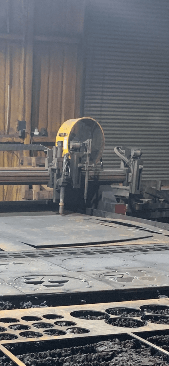 Kaliburn, Proline 2260 10' x 25', Plasma Cutter, 2012 - Image 4