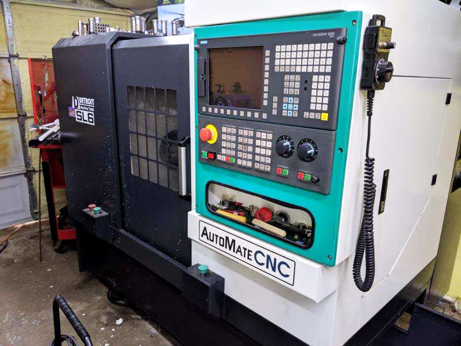AutoMate SL 6 CNC Lathe, 2016 - Sub Spindle, Lots of Tooling - Image 2