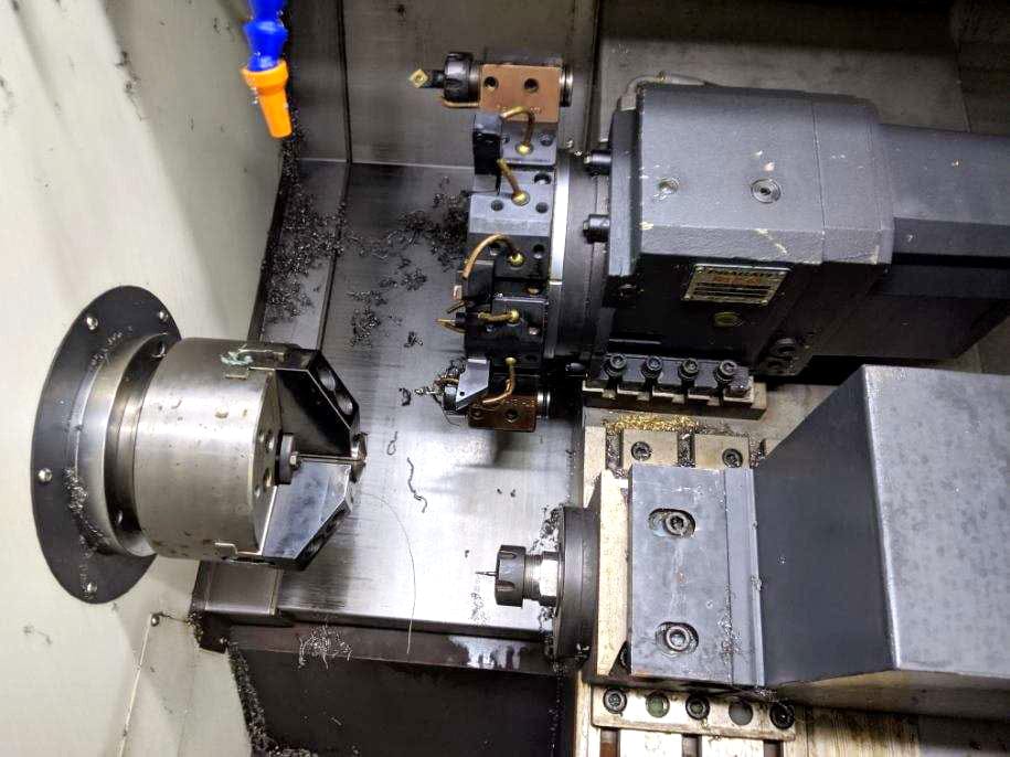 AutoMate SL 6 CNC Lathe, 2016 - Sub Spindle, Lots of Tooling - Image 3