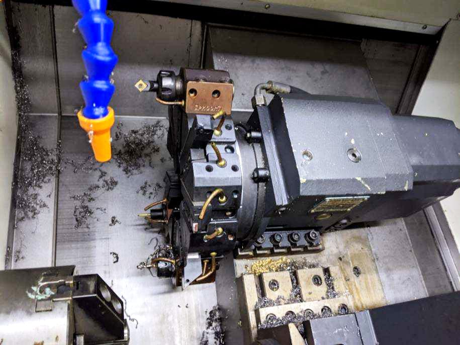 AutoMate SL 6 CNC Lathe, 2016 - Sub Spindle, Lots of Tooling - Image 5