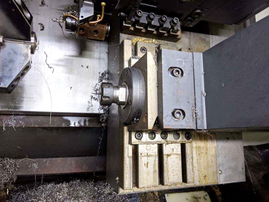 AutoMate SL 6 CNC Lathe, 2016 - Sub Spindle, Lots of Tooling - Image 4