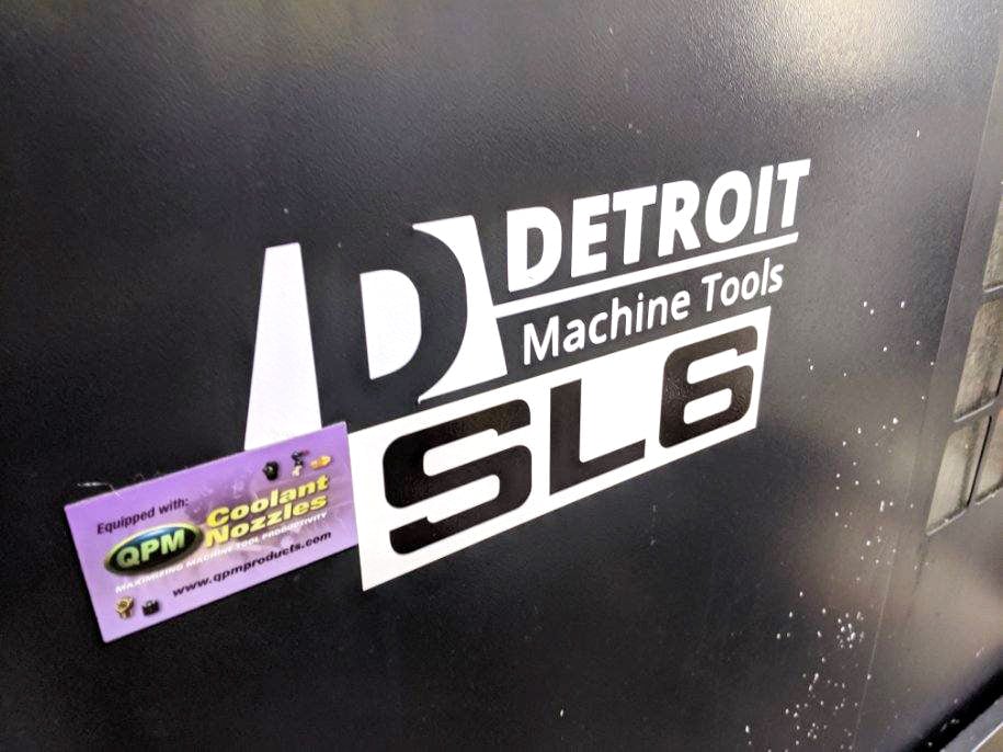 AutoMate SL 6 CNC Lathe, 2016 - Sub Spindle, Lots of Tooling - Image 12