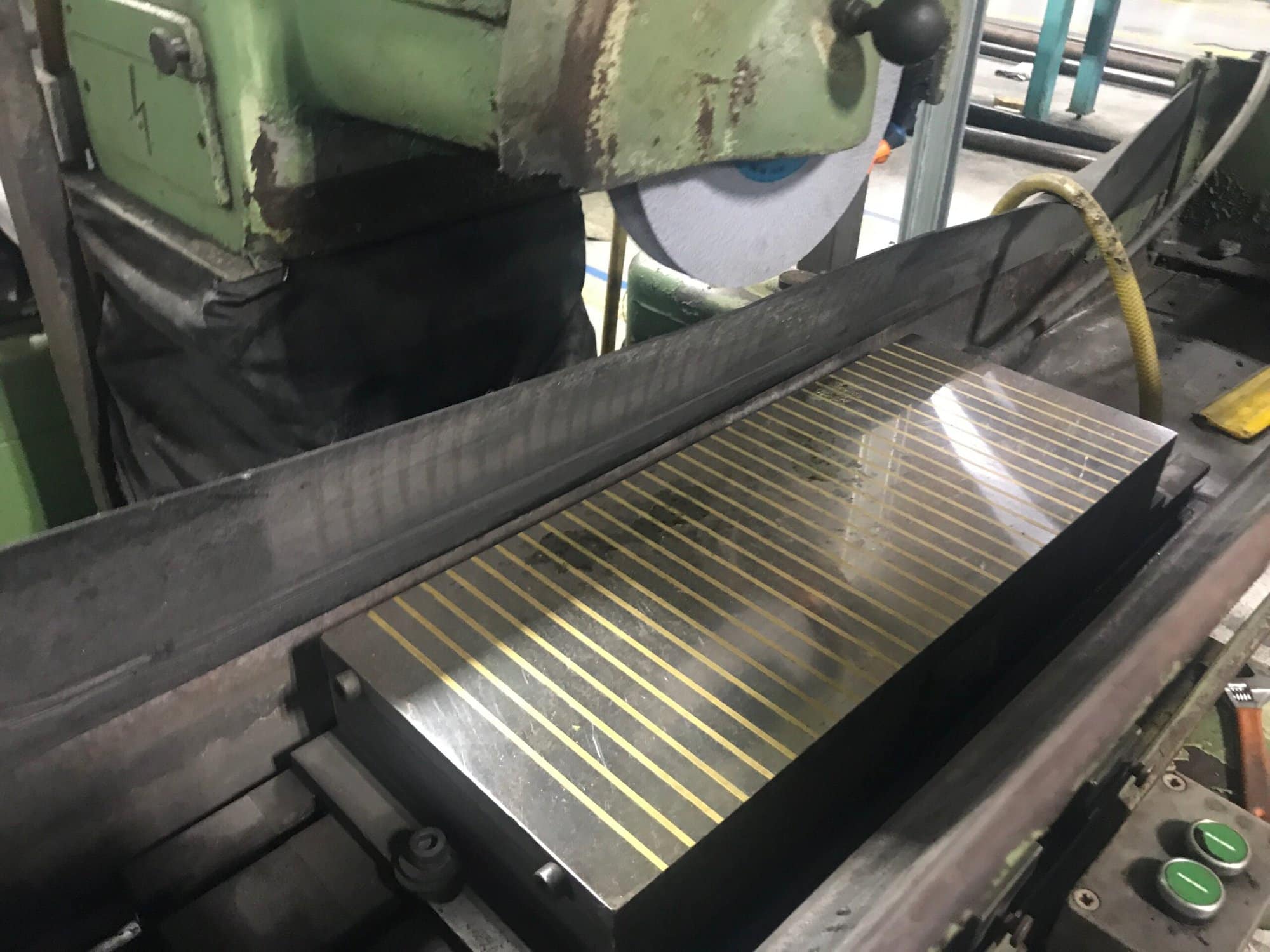 Jung 8" x 20" Surface Grinder, 1961 - Heidenhain Digital Read-Out - Image 6