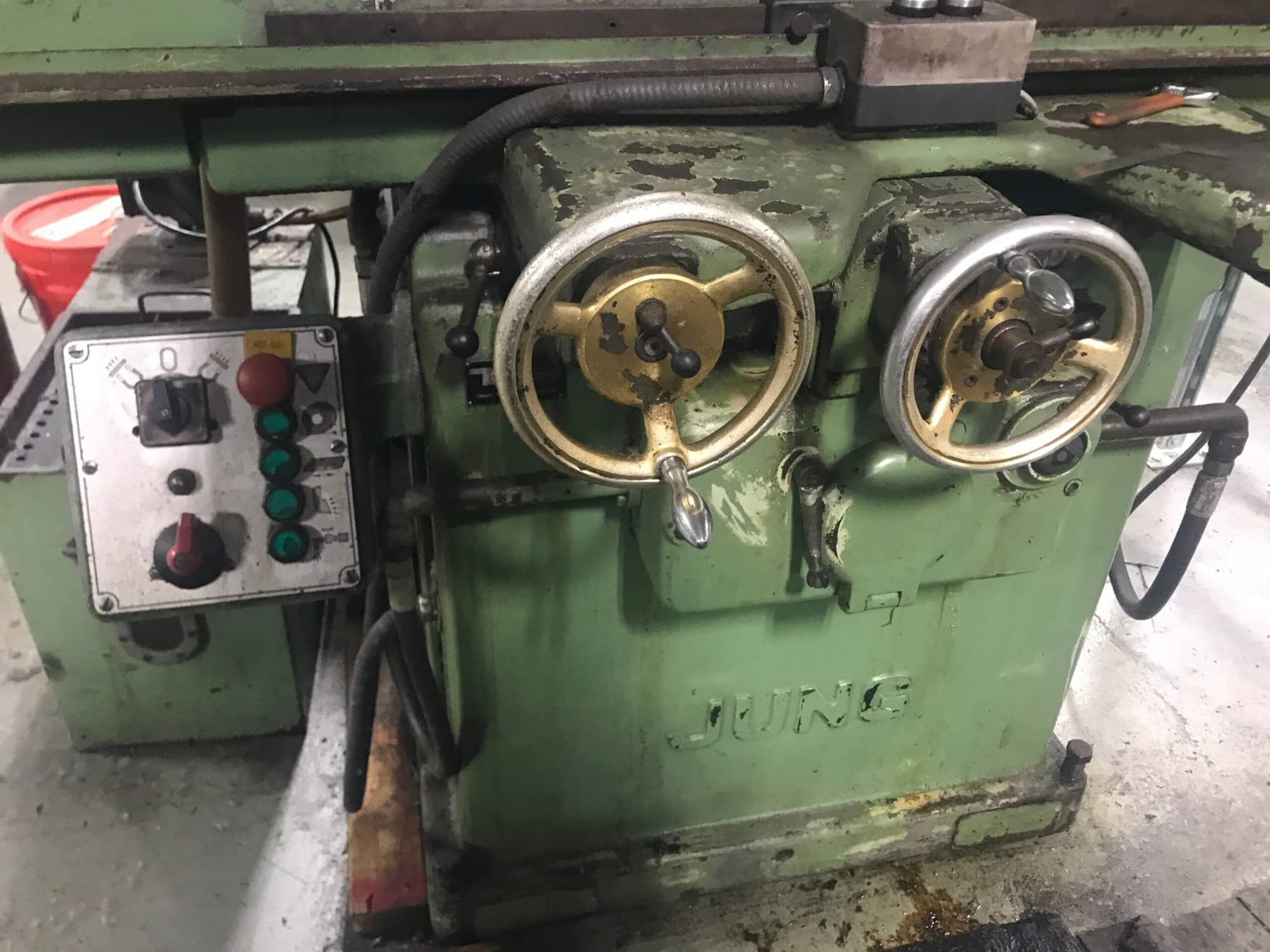 Jung 8" x 20" Surface Grinder, 1961 - Heidenhain Digital Read-Out - Image 4
