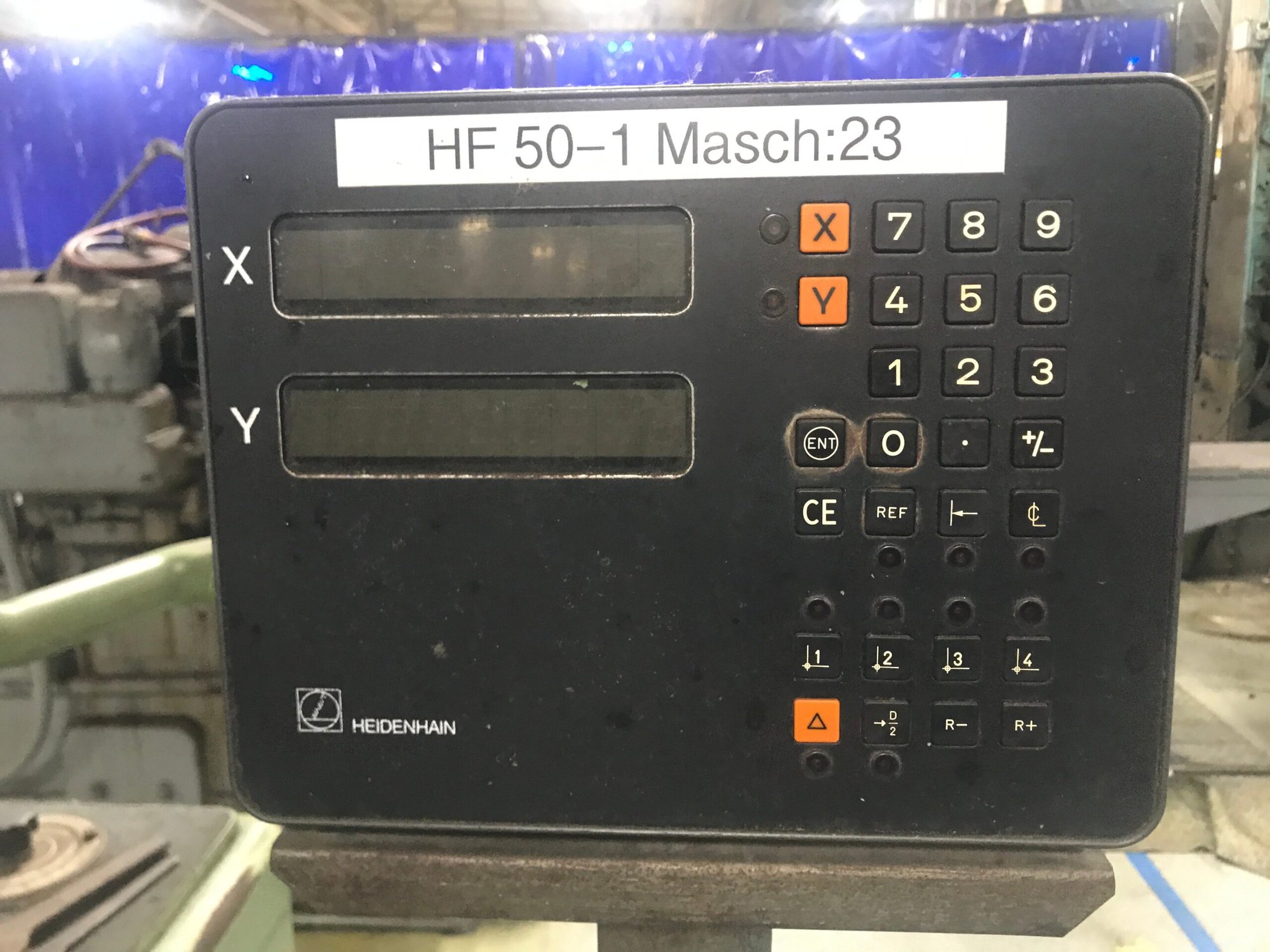 Jung 8" x 20" Surface Grinder, 1961 - Heidenhain Digital Read-Out - Image 7