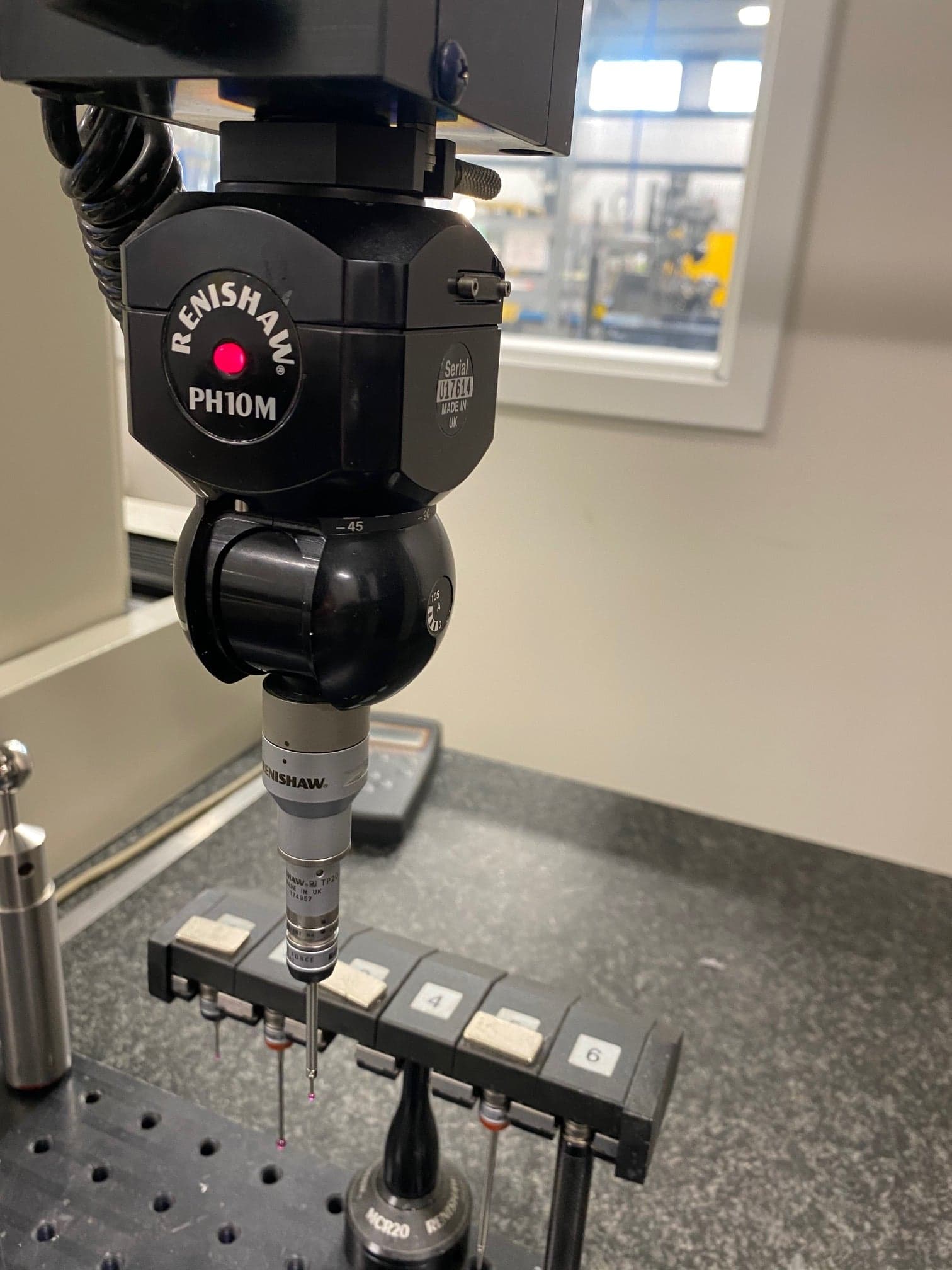 Mitutoyo BRT-A707 CMM, 2001- PH10 Renishaw Probe, Available Immediately - Image 3