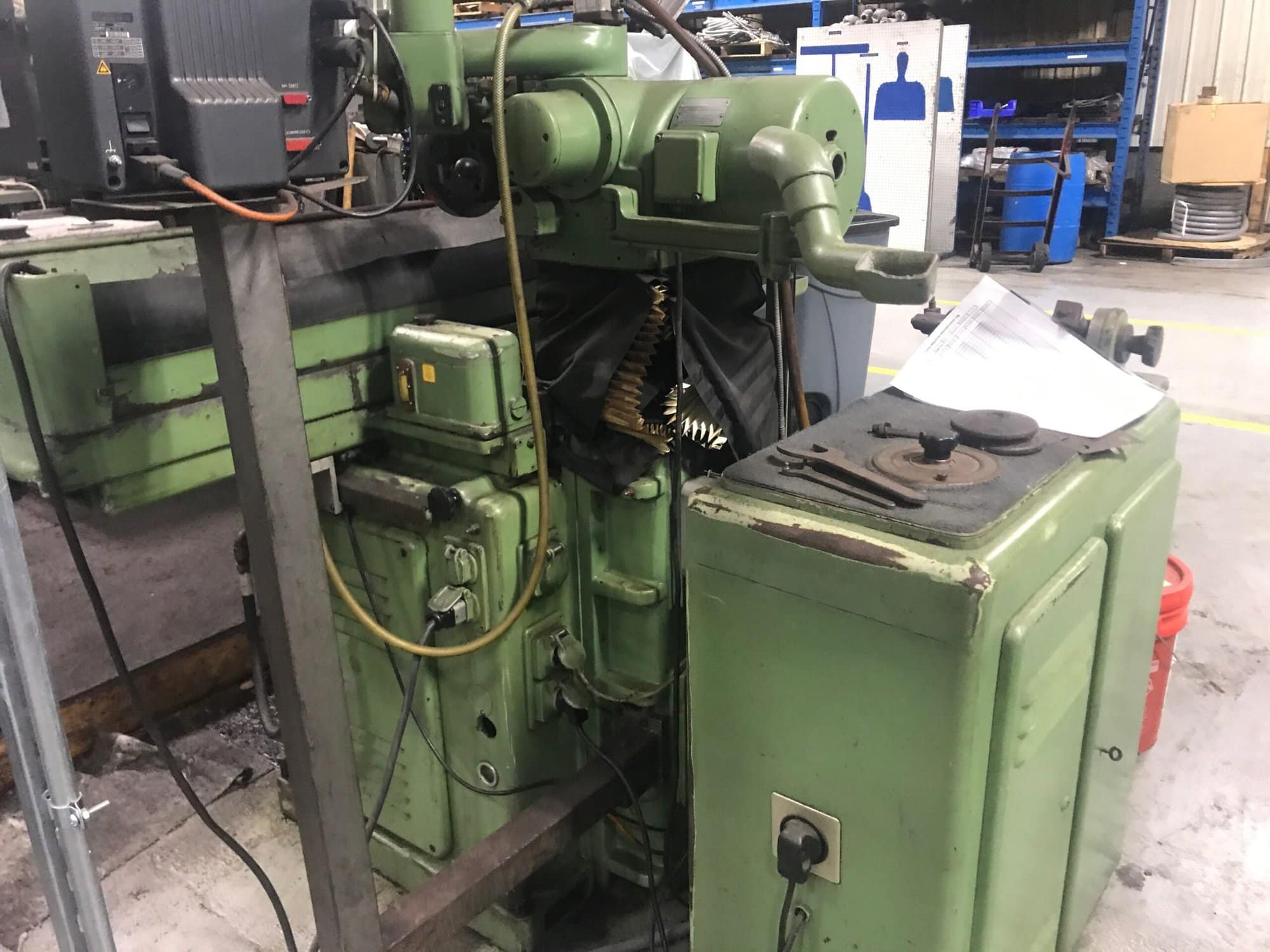 Jung 8" x 20" Surface Grinder, 1961 - Heidenhain Digital Read-Out - Image 2